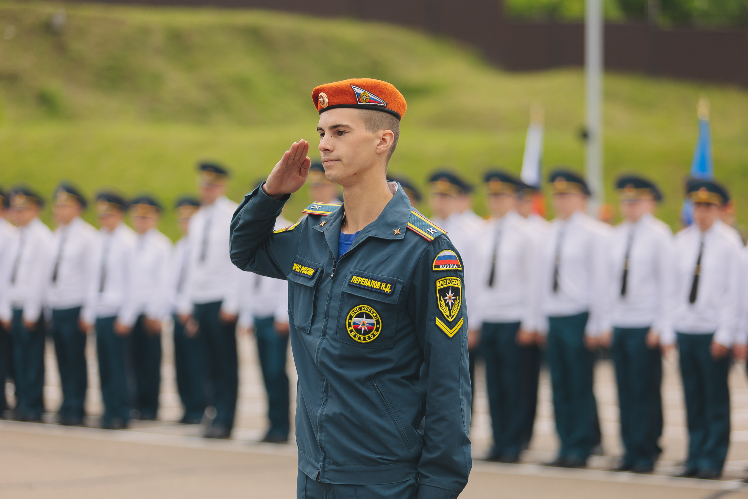 Выпускной МЧС. Свадебный и женский фотограф