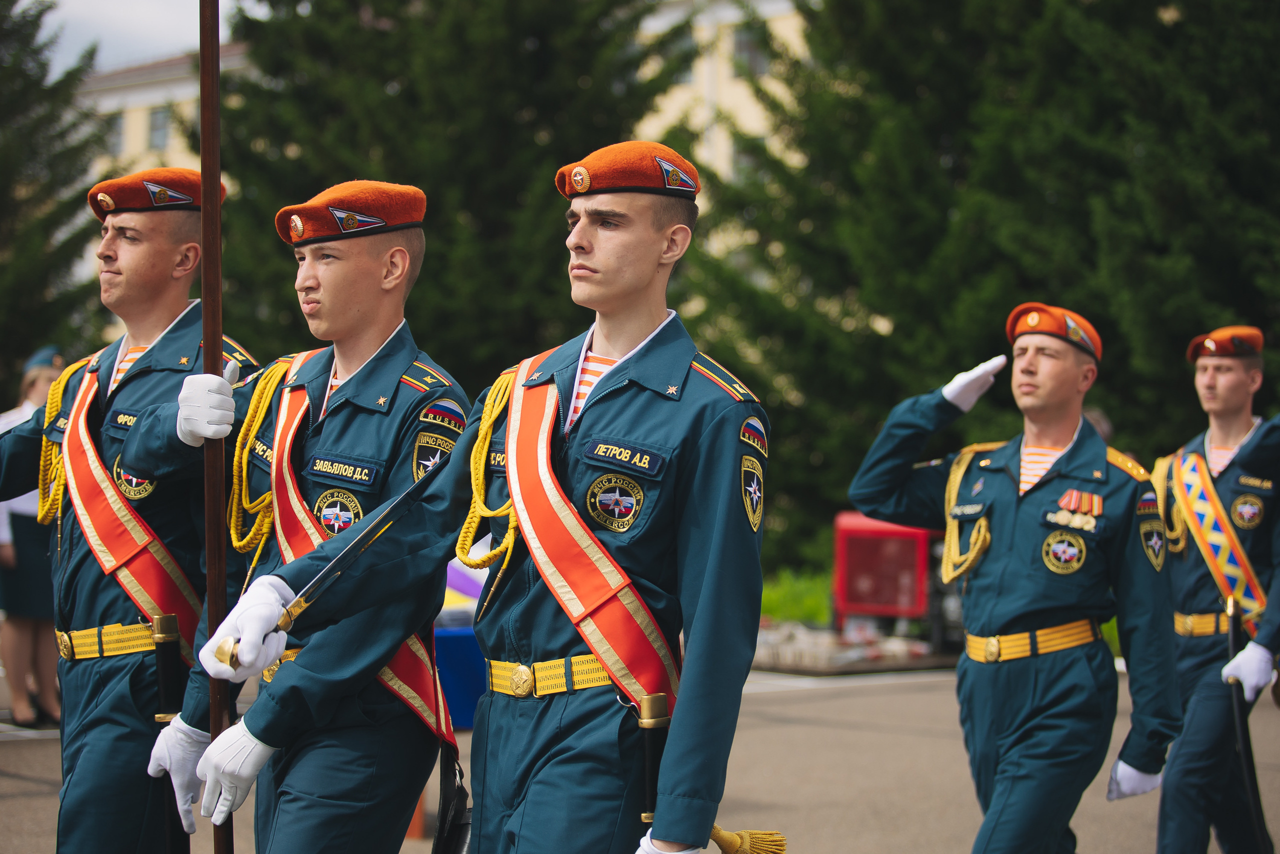 Выпускной МЧС. Свадебный и женский фотограф