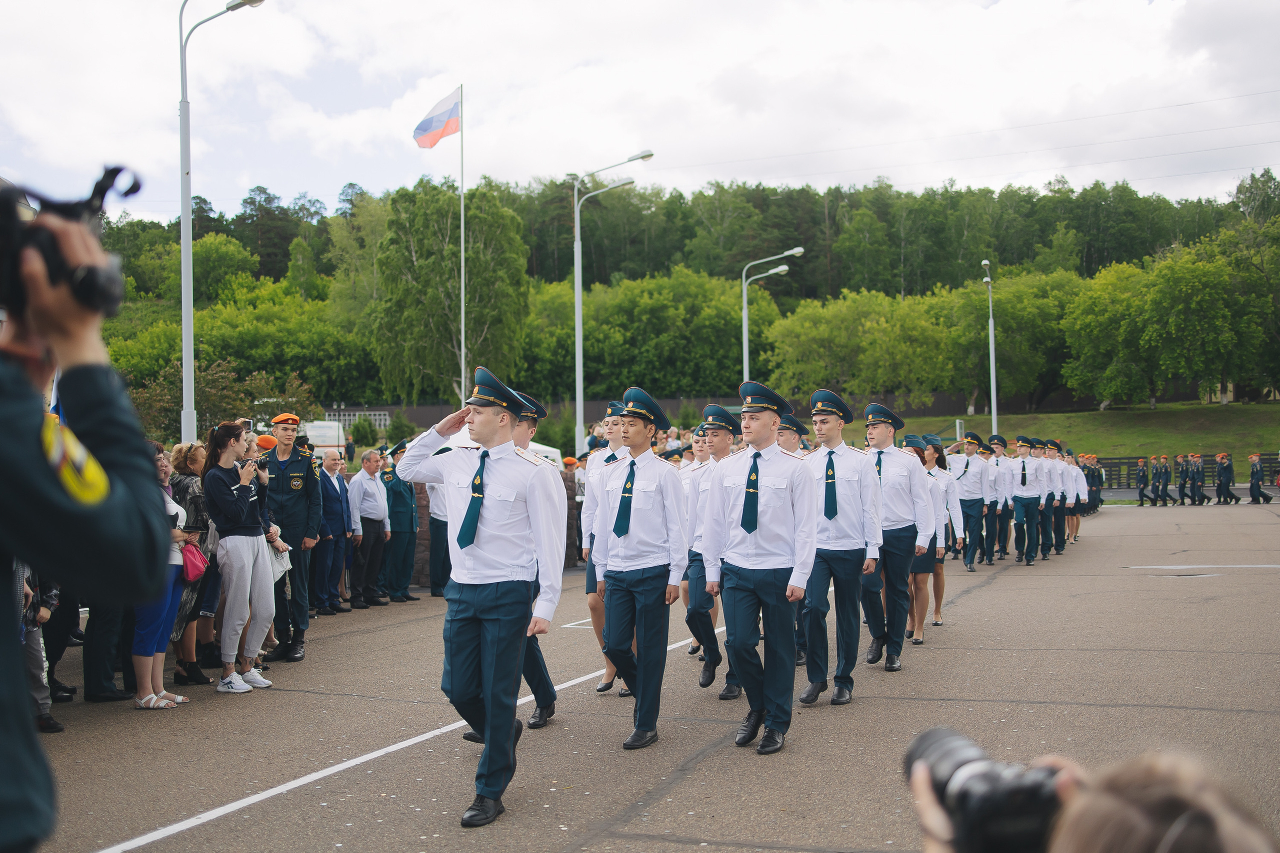 Выпускной МЧС. Свадебный и женский фотограф