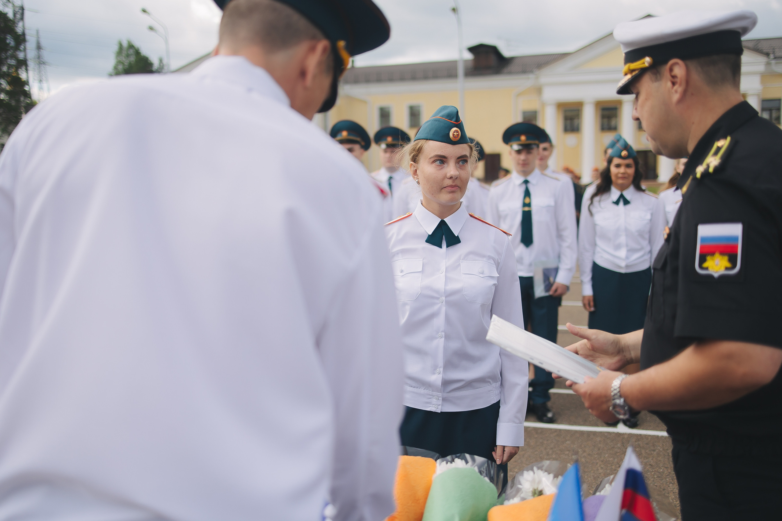 Выпускной МЧС. Свадебный и женский фотограф