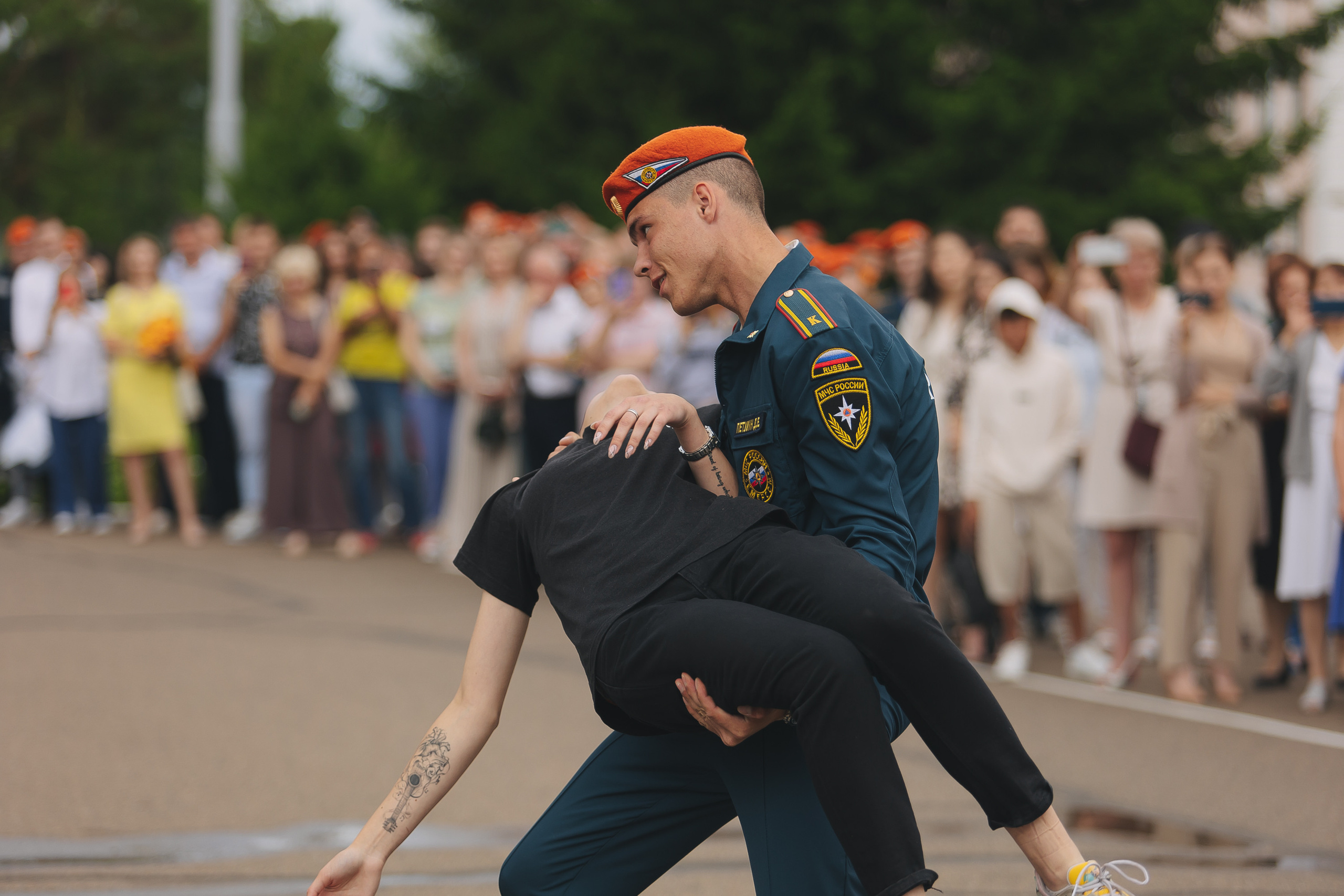 Выпускной МЧС. Свадебный и женский фотограф