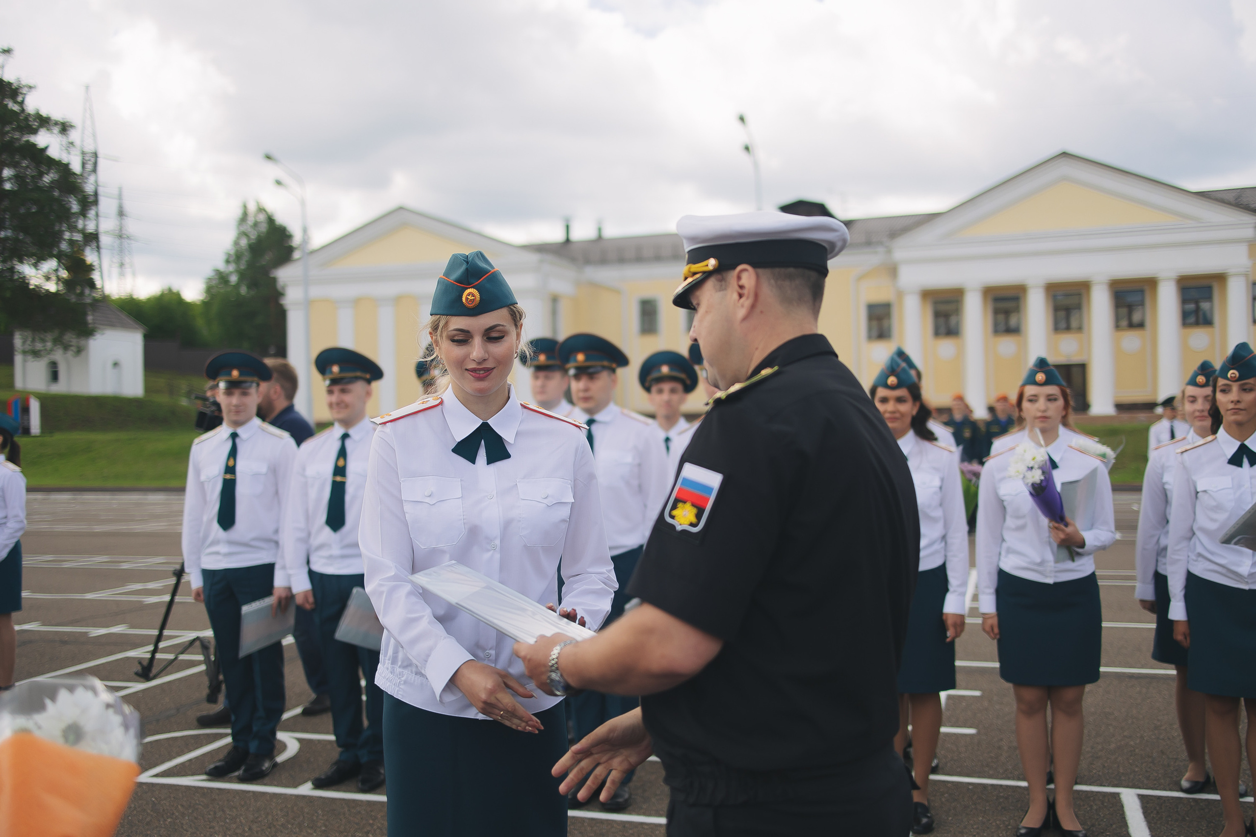 Выпускной МЧС. Свадебный и женский фотограф