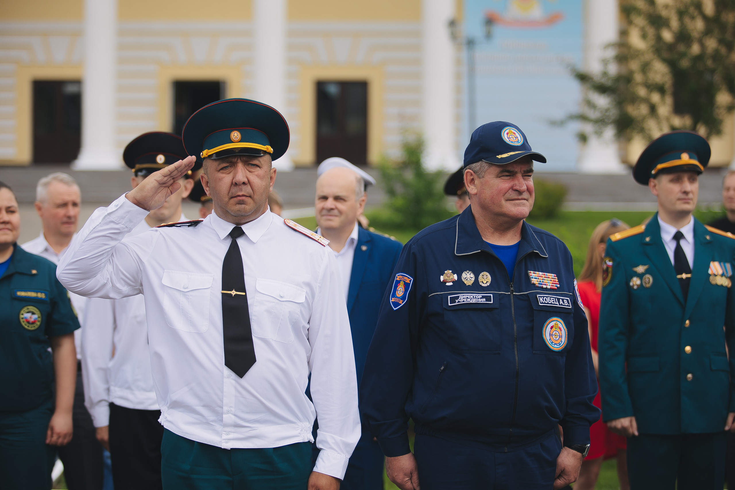 Выпускной МЧС. Свадебный и женский фотограф
