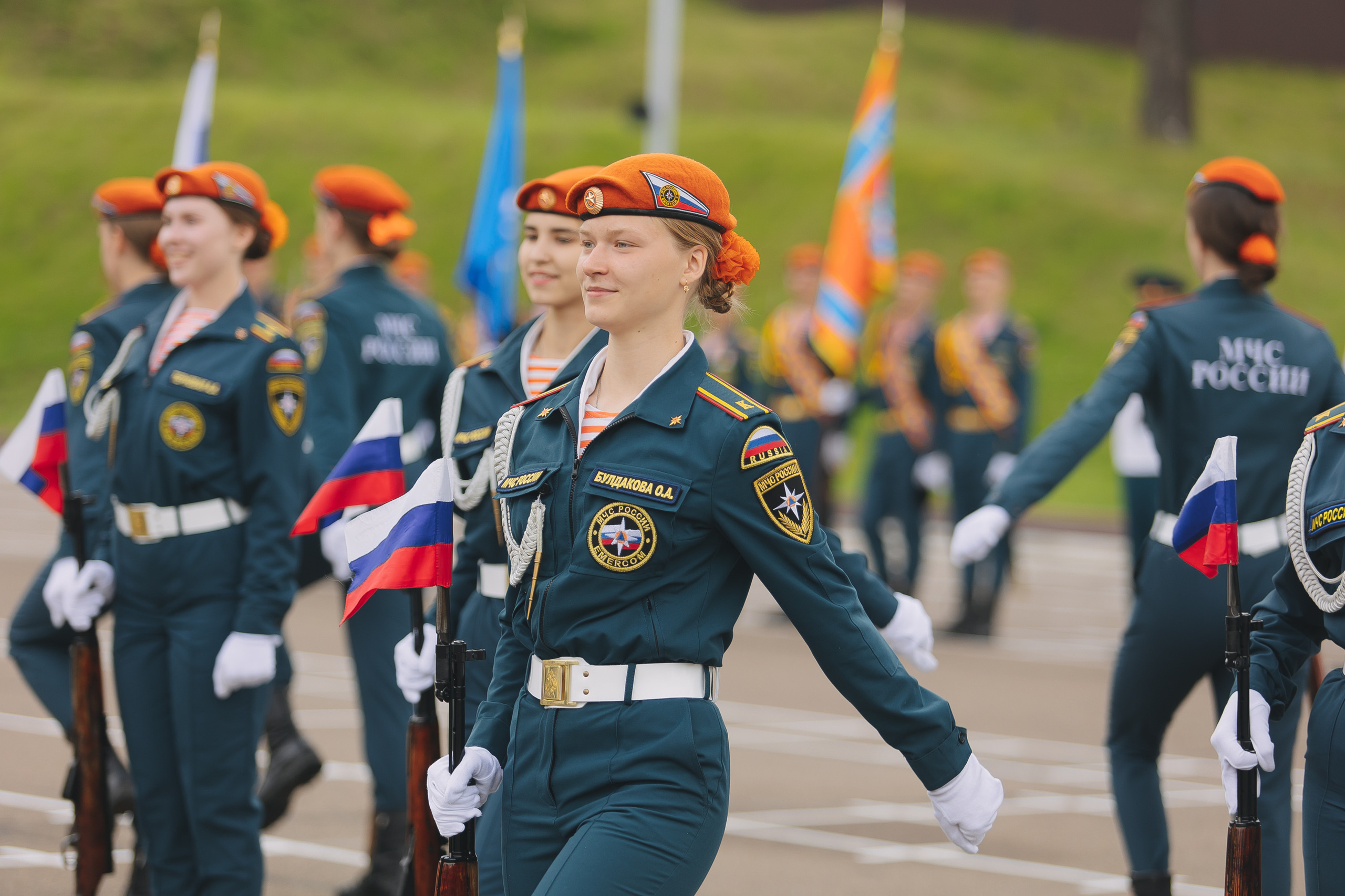 Выпускной МЧС. Свадебный и женский фотограф