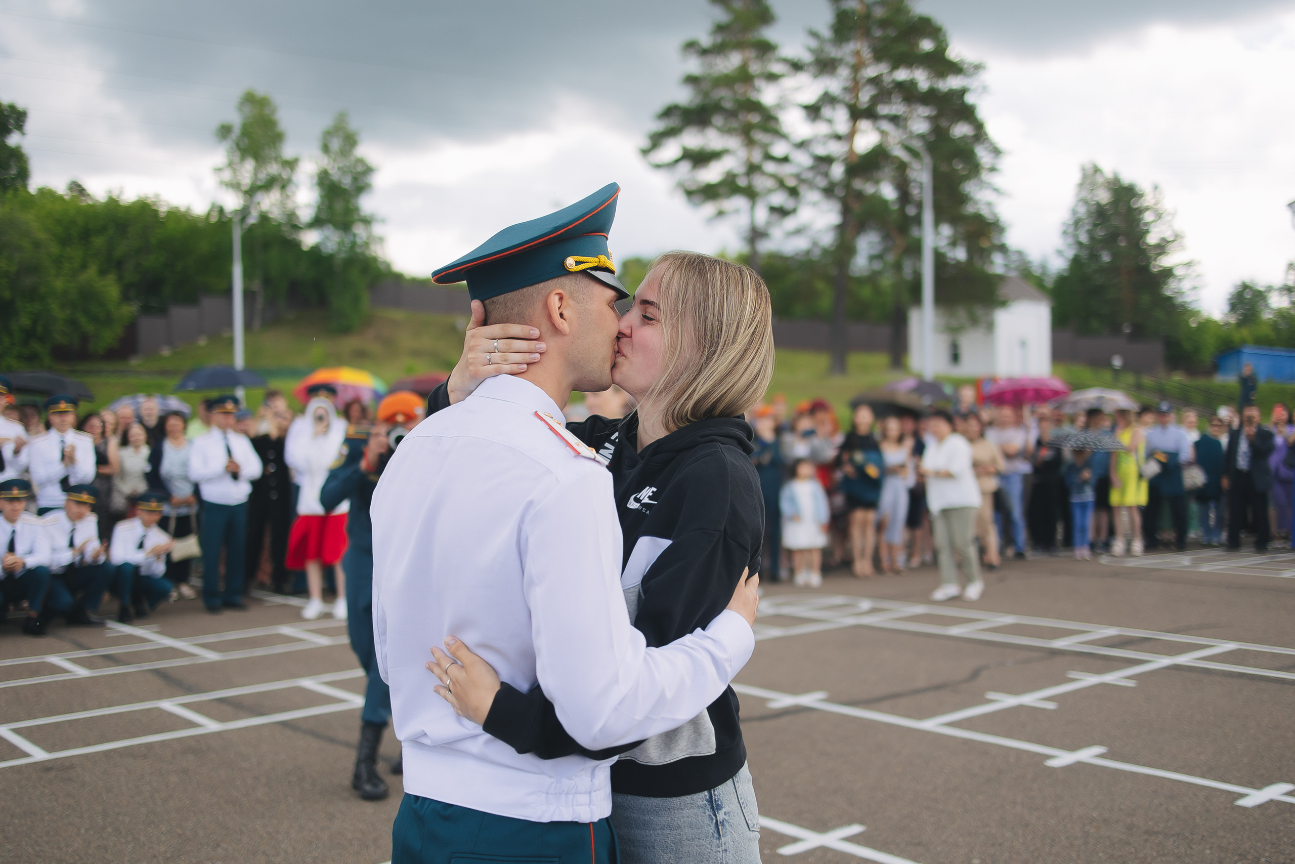 Выпускной МЧС. Свадебный и женский фотограф