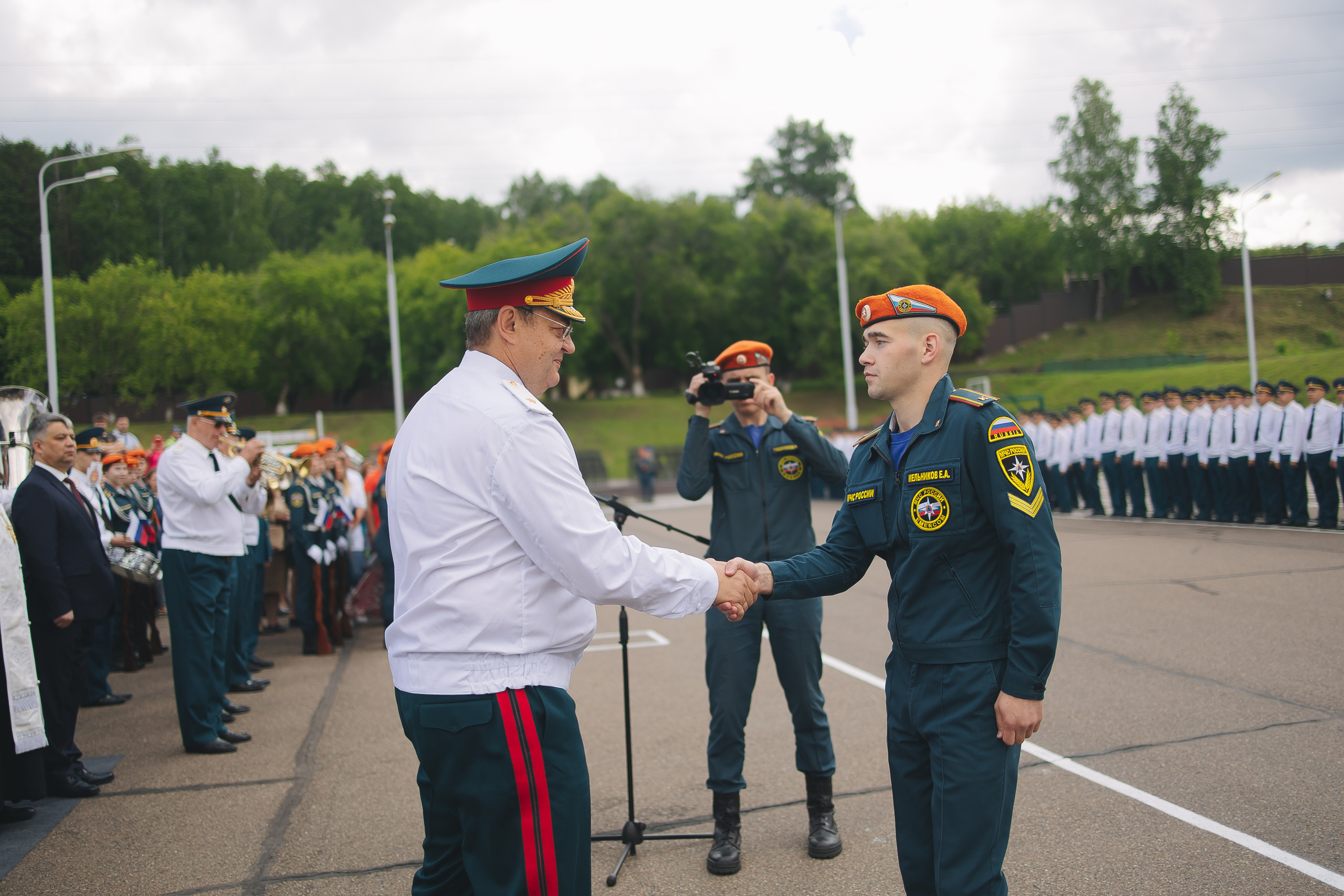 Выпускной МЧС. Свадебный и женский фотограф