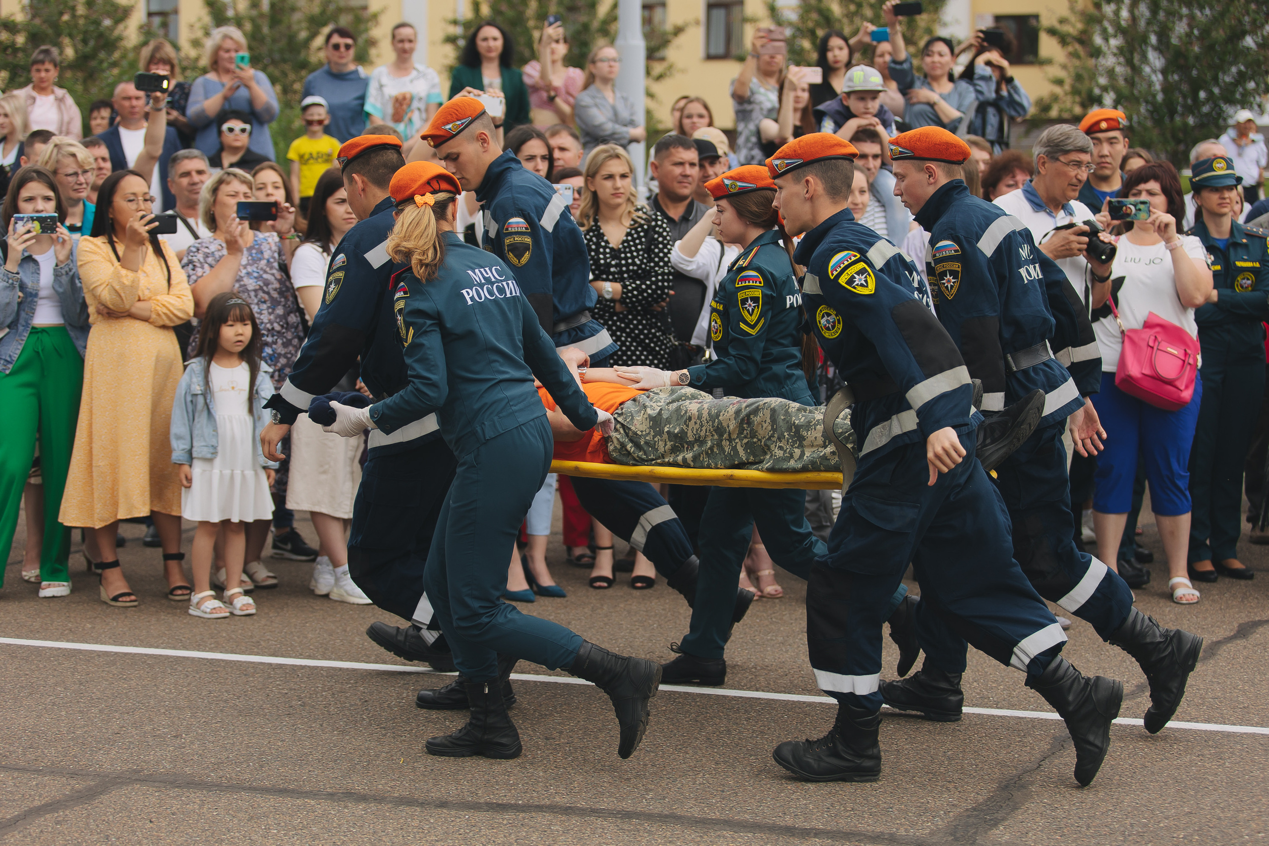 Выпускной МЧС. Свадебный и женский фотограф