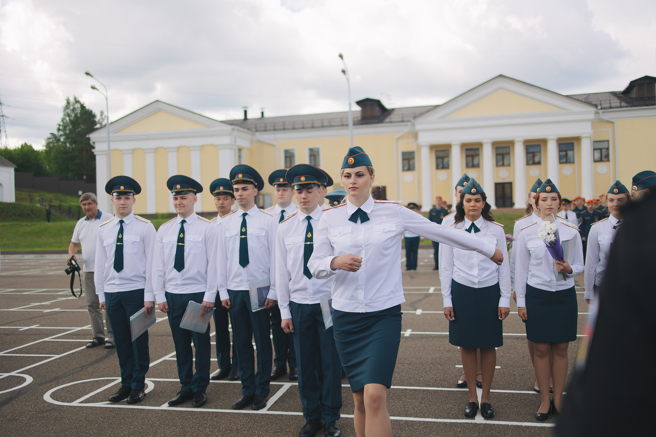 Выпускной МЧС. Свадебный и женский фотограф