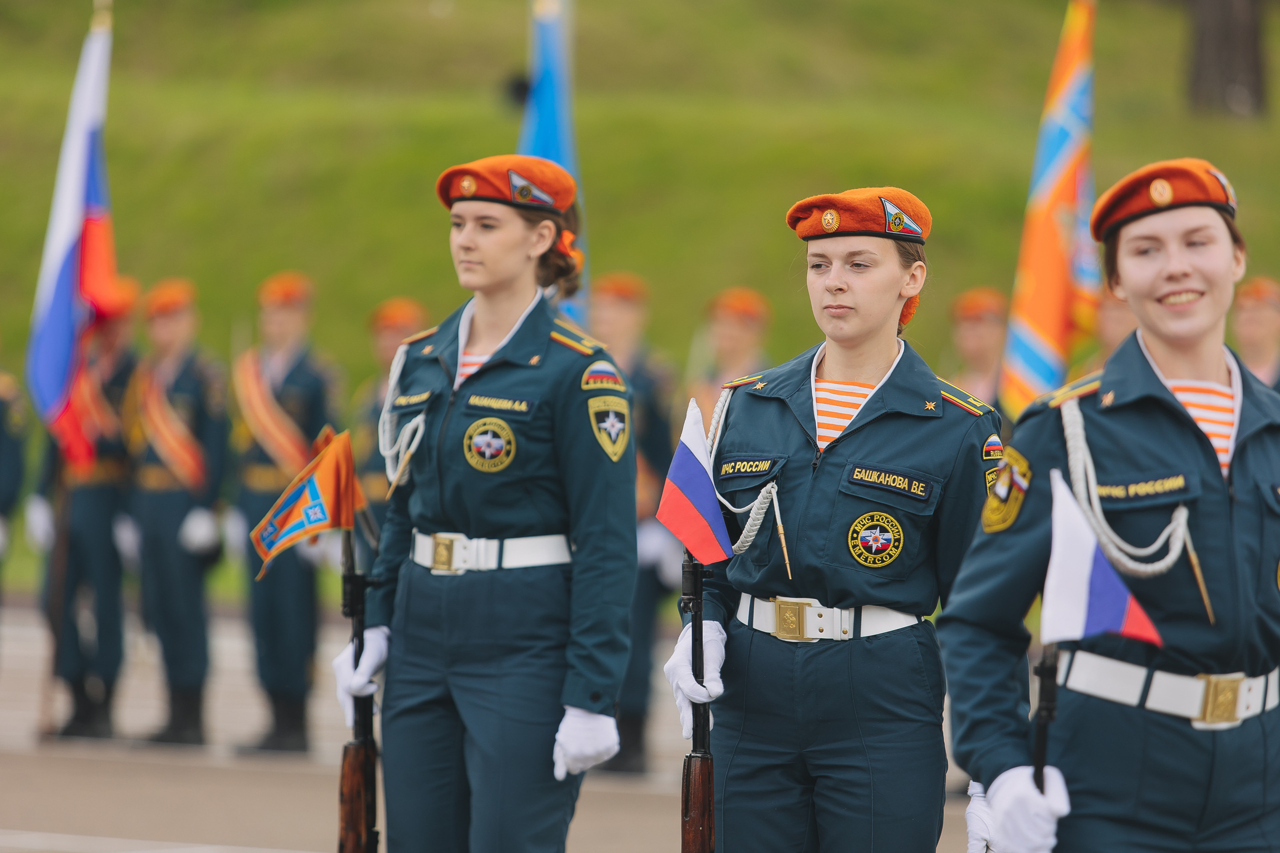 Выпускной МЧС. Свадебный и женский фотограф