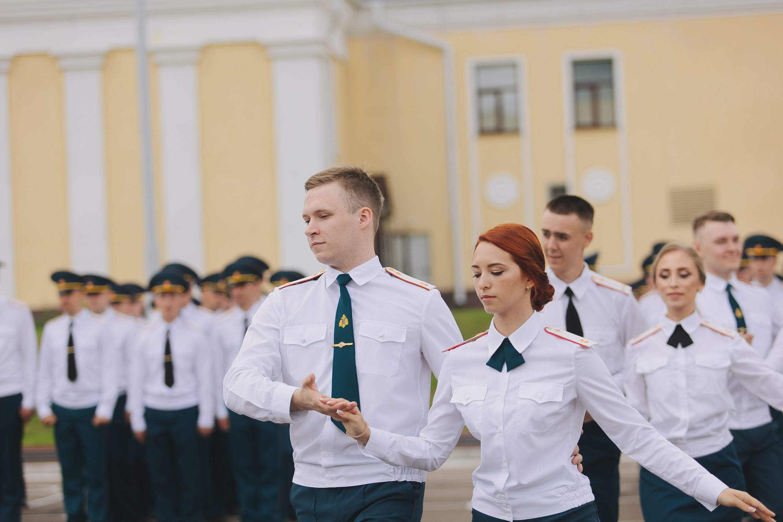 Выпускной МЧС. Свадебный и женский фотограф