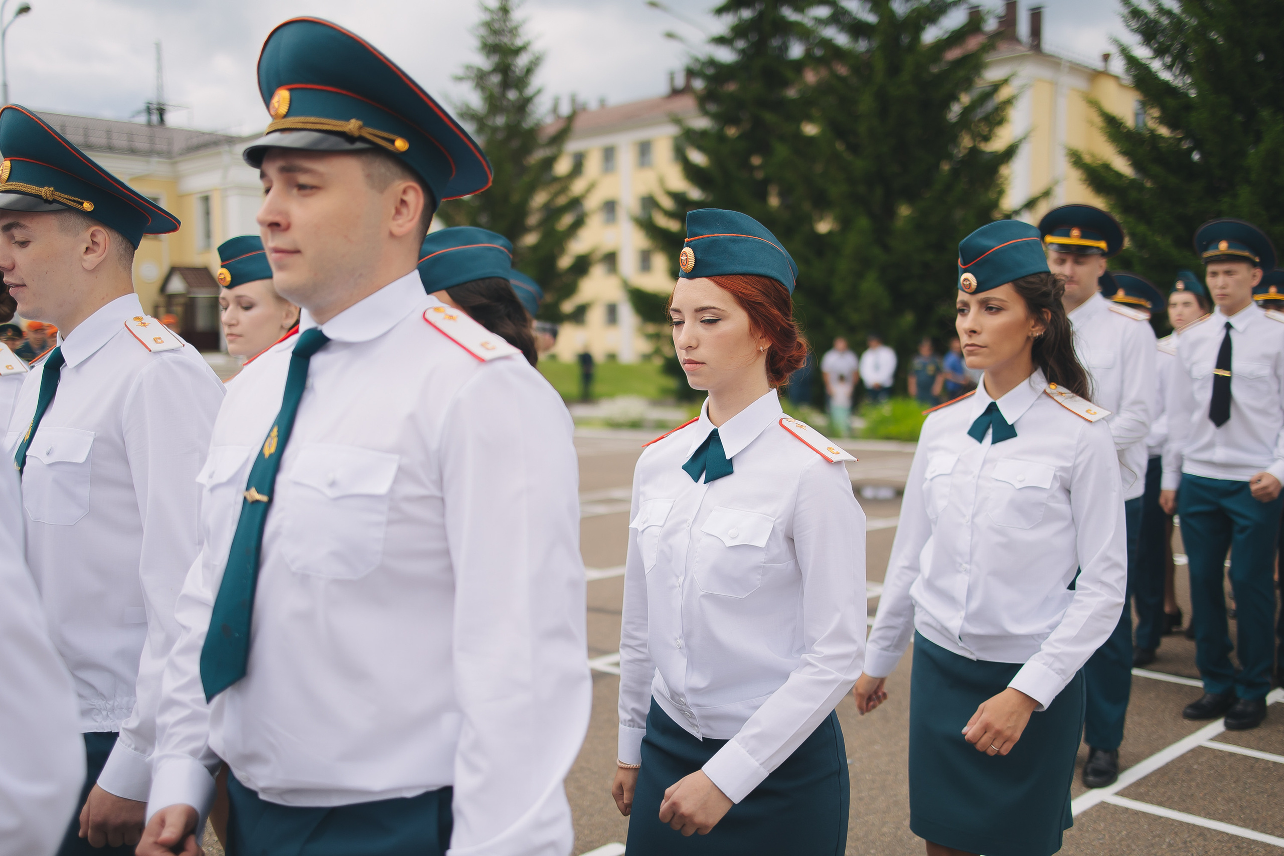 Выпускной МЧС. Свадебный и женский фотограф