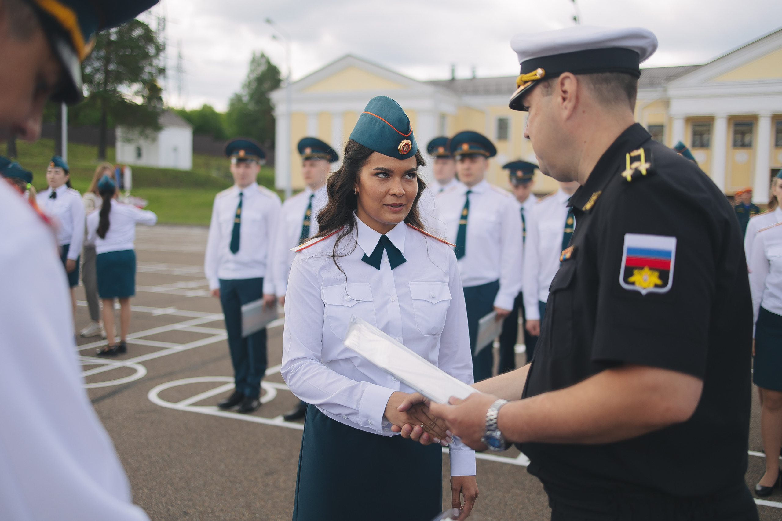 Выпускной МЧС. Свадебный и женский фотограф