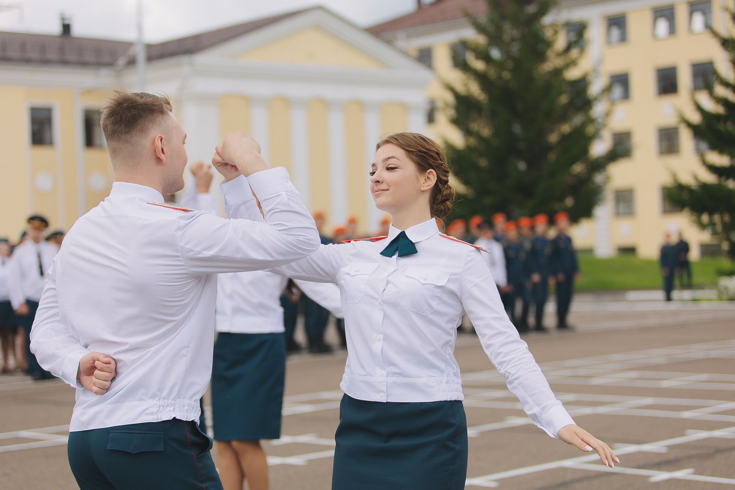 Выпускной МЧС. Свадебный и женский фотограф