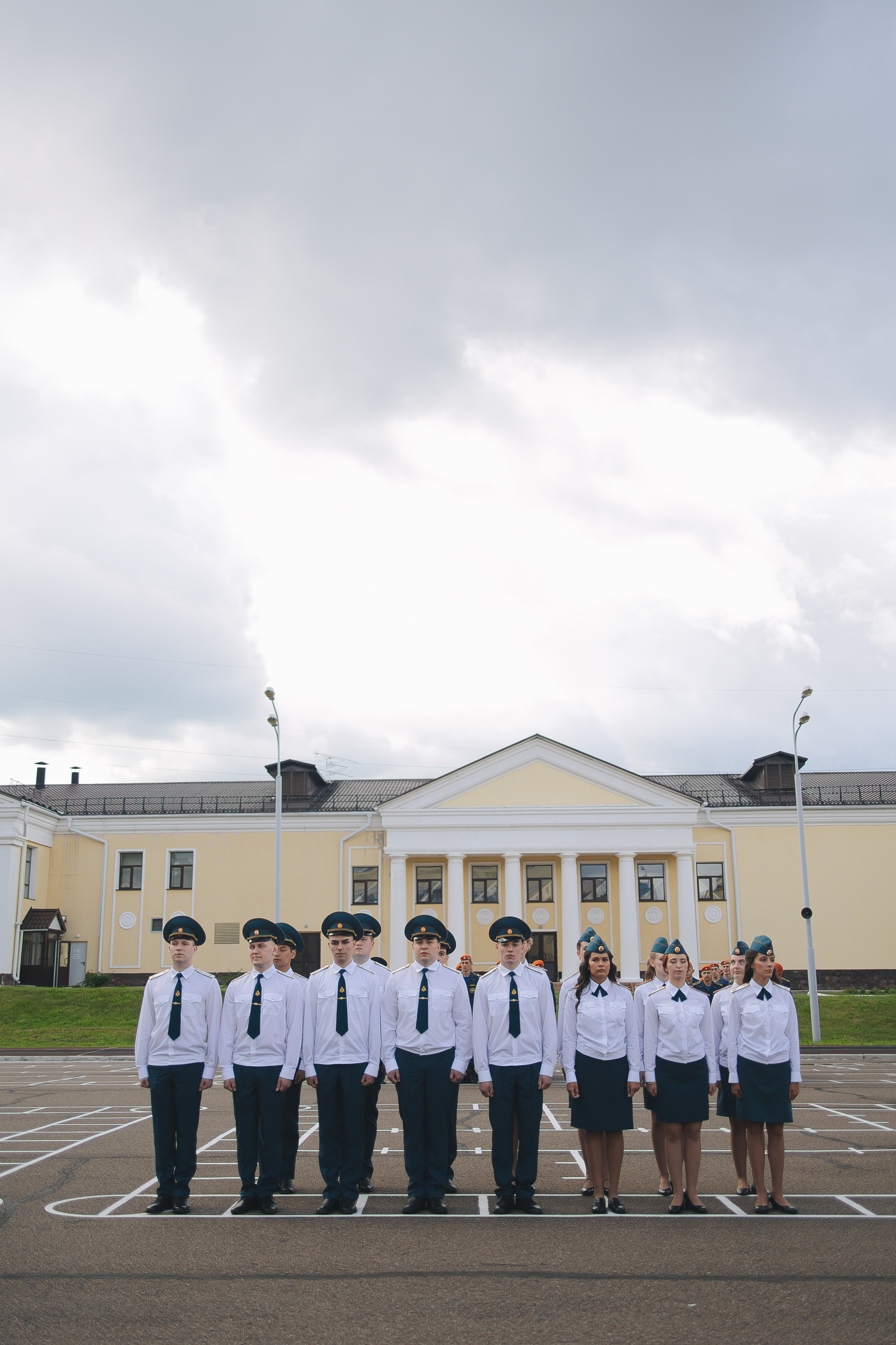 Выпускной МЧС. Свадебный и женский фотограф