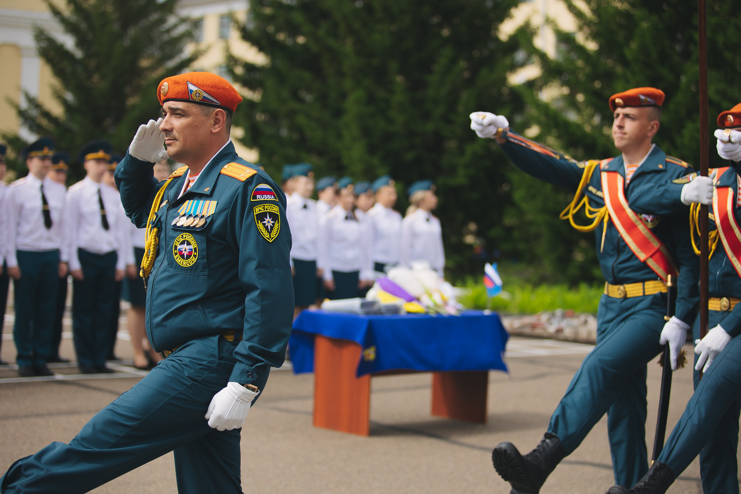 Выпускной МЧС. Свадебный и женский фотограф