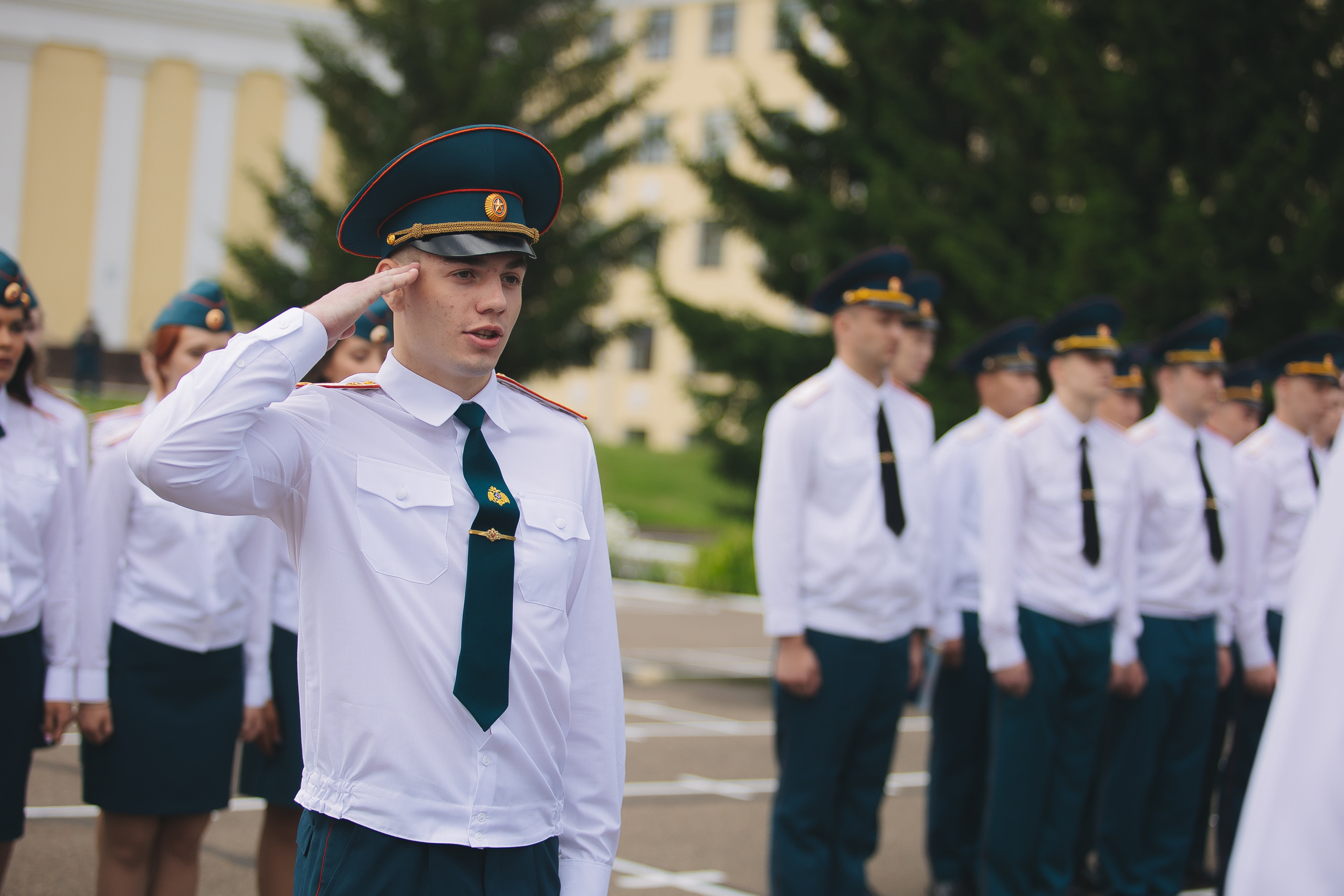 Выпускной МЧС. Свадебный и женский фотограф