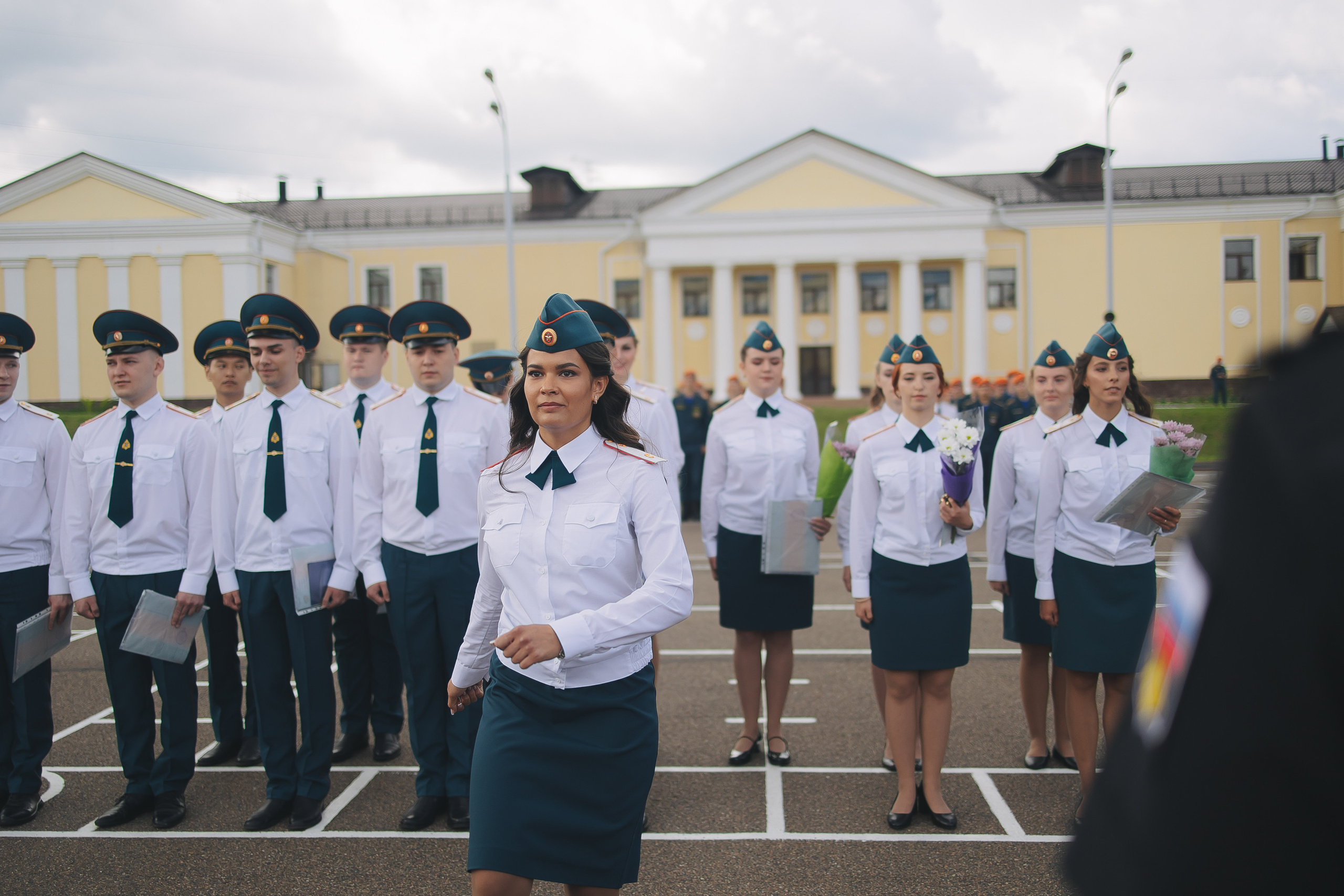 Выпускной МЧС. Свадебный и женский фотограф