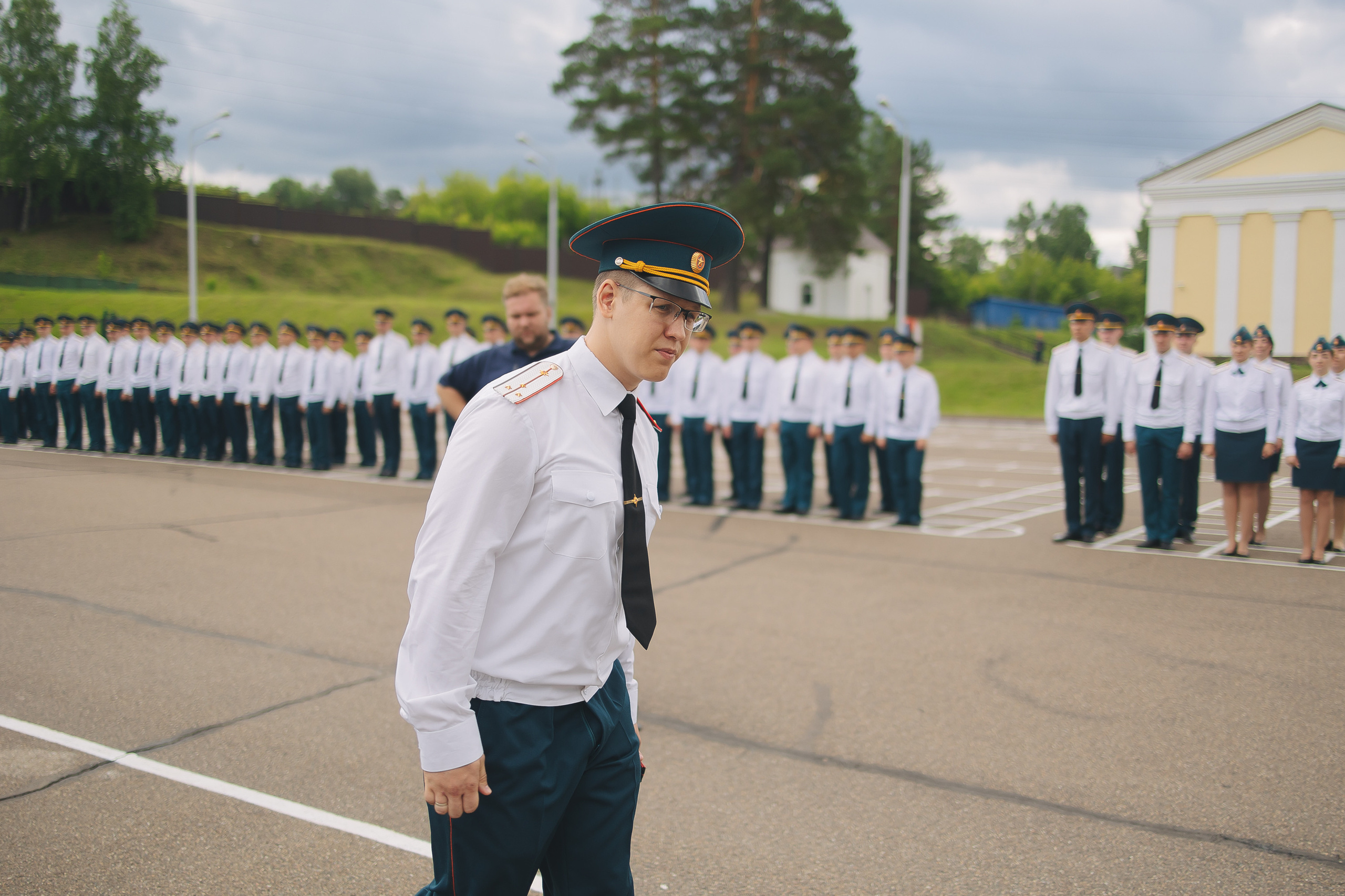 Выпускной МЧС. Свадебный и женский фотограф