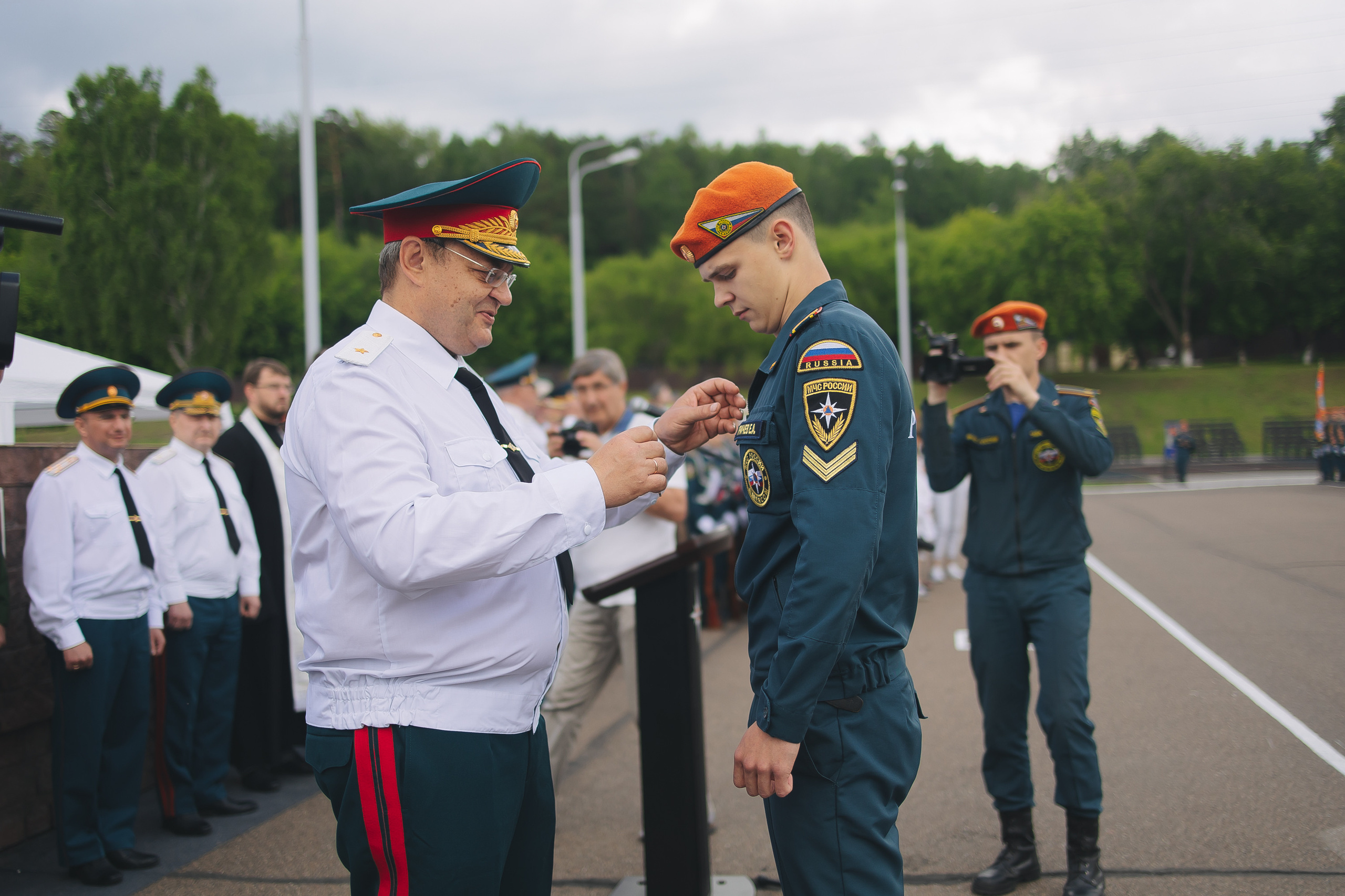 Выпускной МЧС. Свадебный и женский фотограф