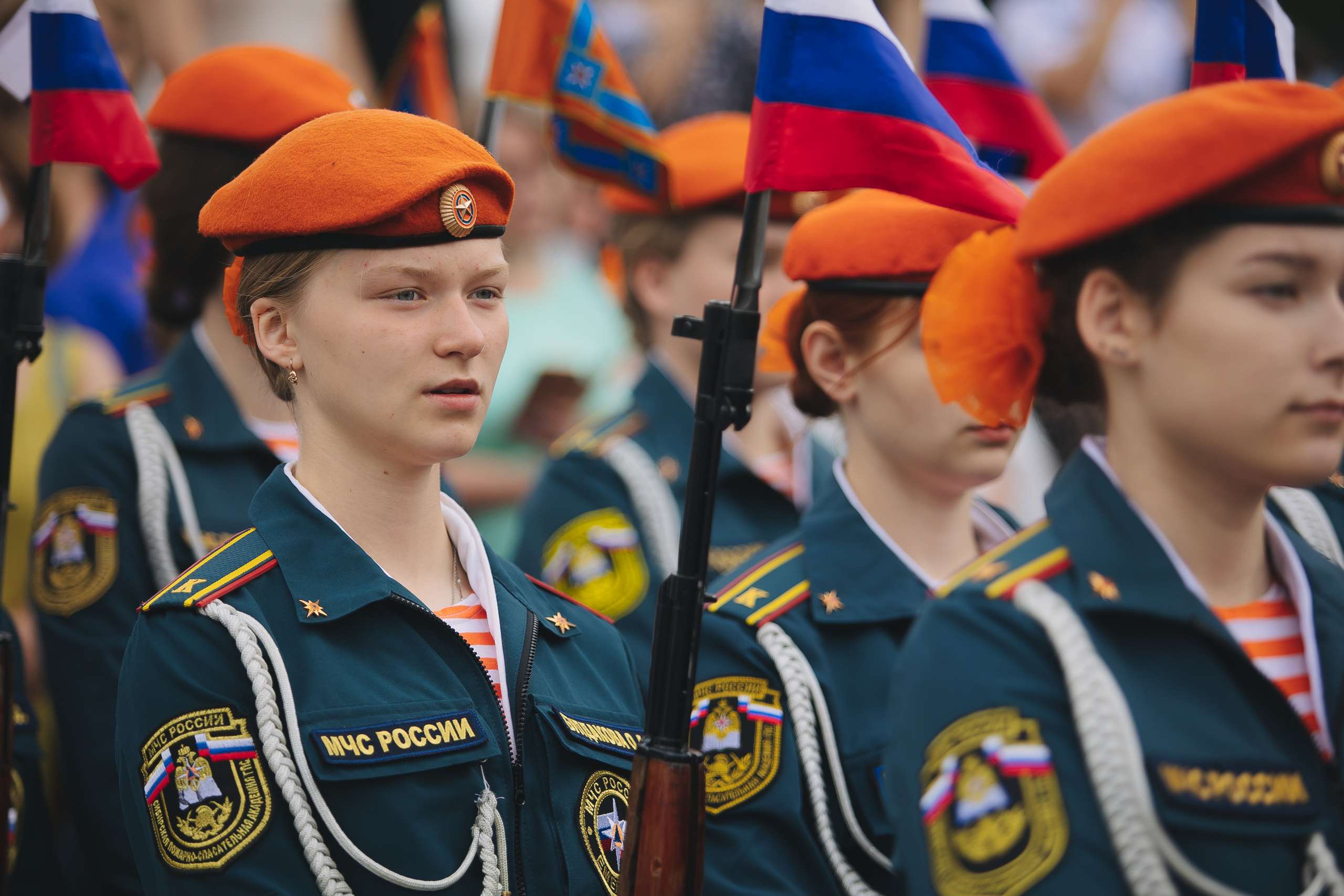 Выпускной МЧС. Свадебный и женский фотограф