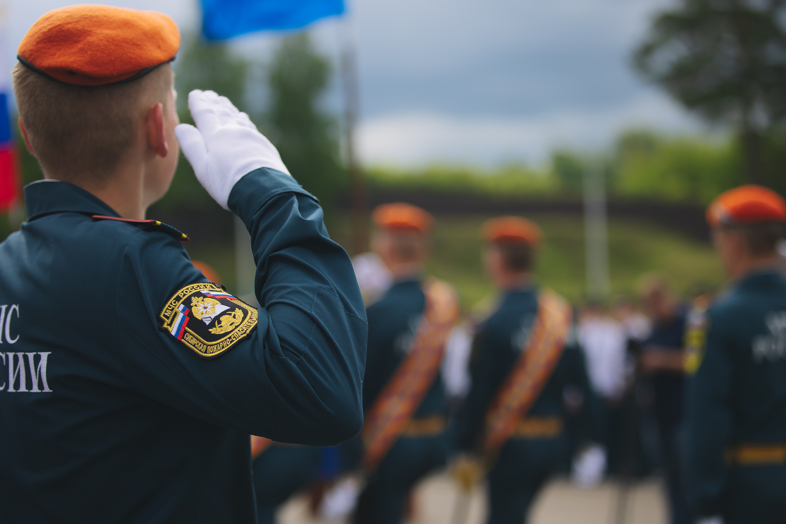 Выпускной МЧС. Свадебный и женский фотограф