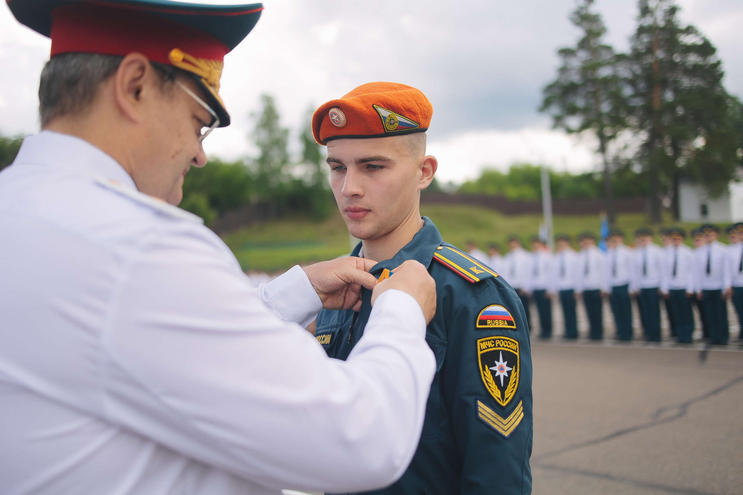 Выпускной МЧС. Свадебный и женский фотограф