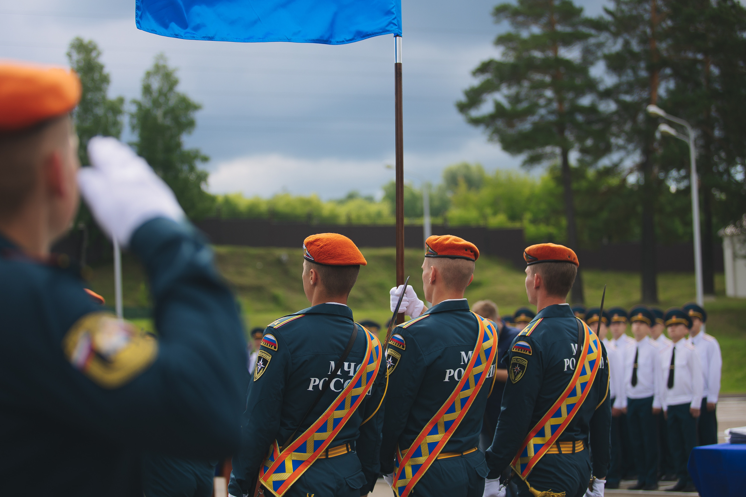 Выпускной МЧС. Свадебный и женский фотограф