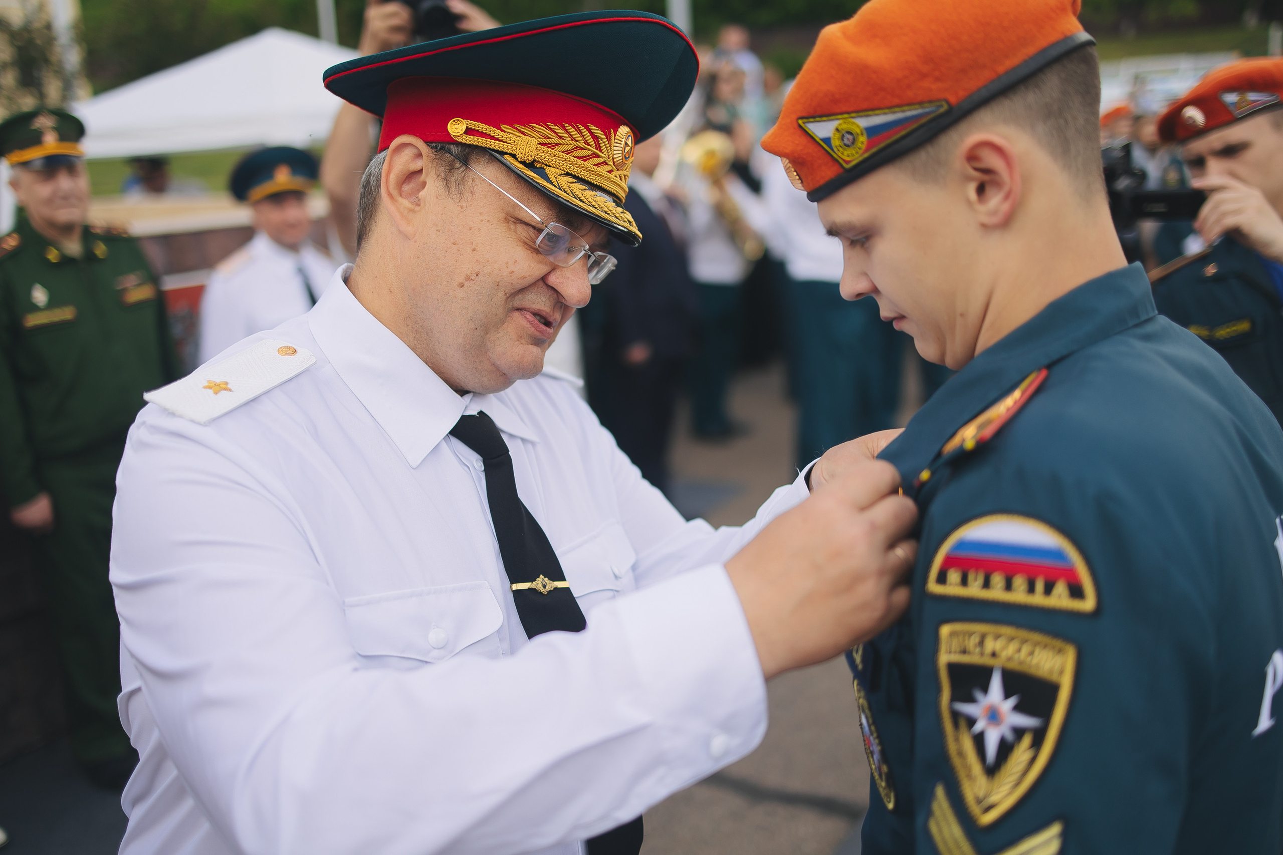 Выпускной МЧС. Свадебный и женский фотограф