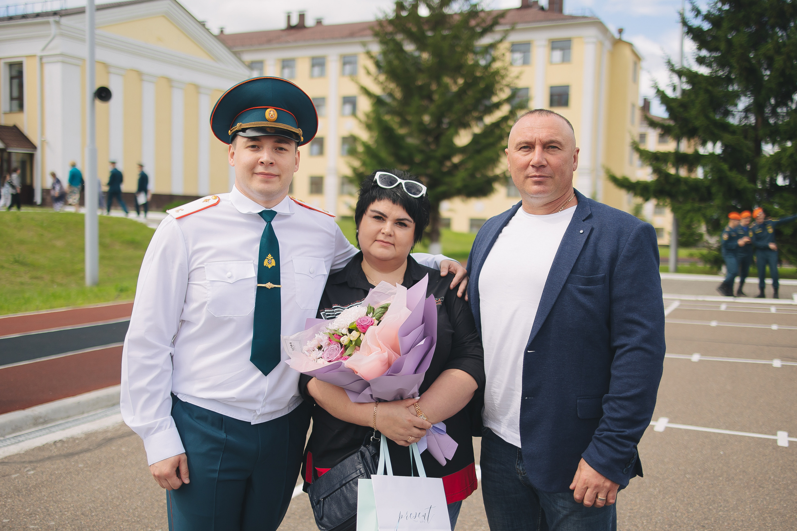 Выпускной МЧС. Свадебный и женский фотограф