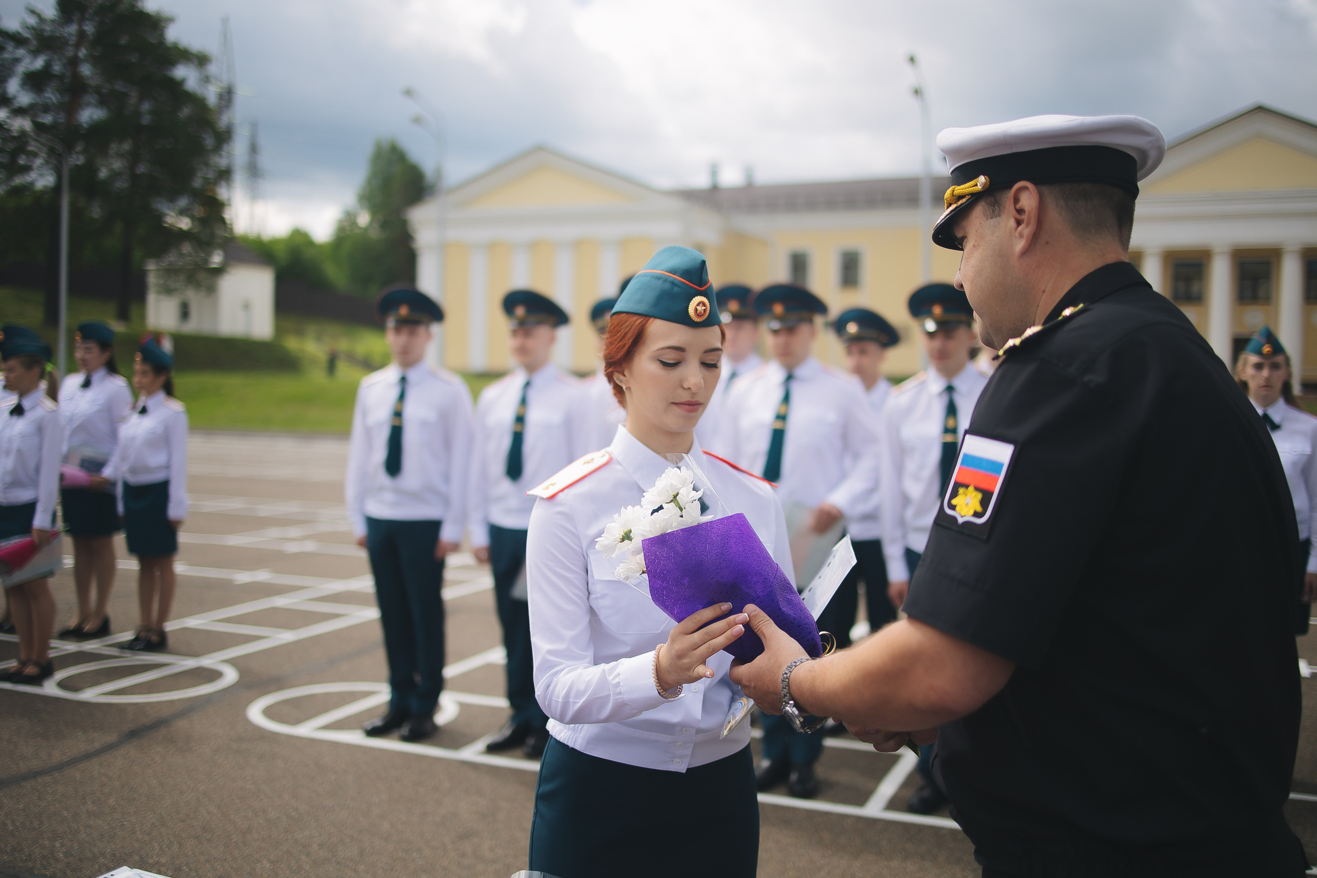 Выпускной МЧС. Свадебный и женский фотограф