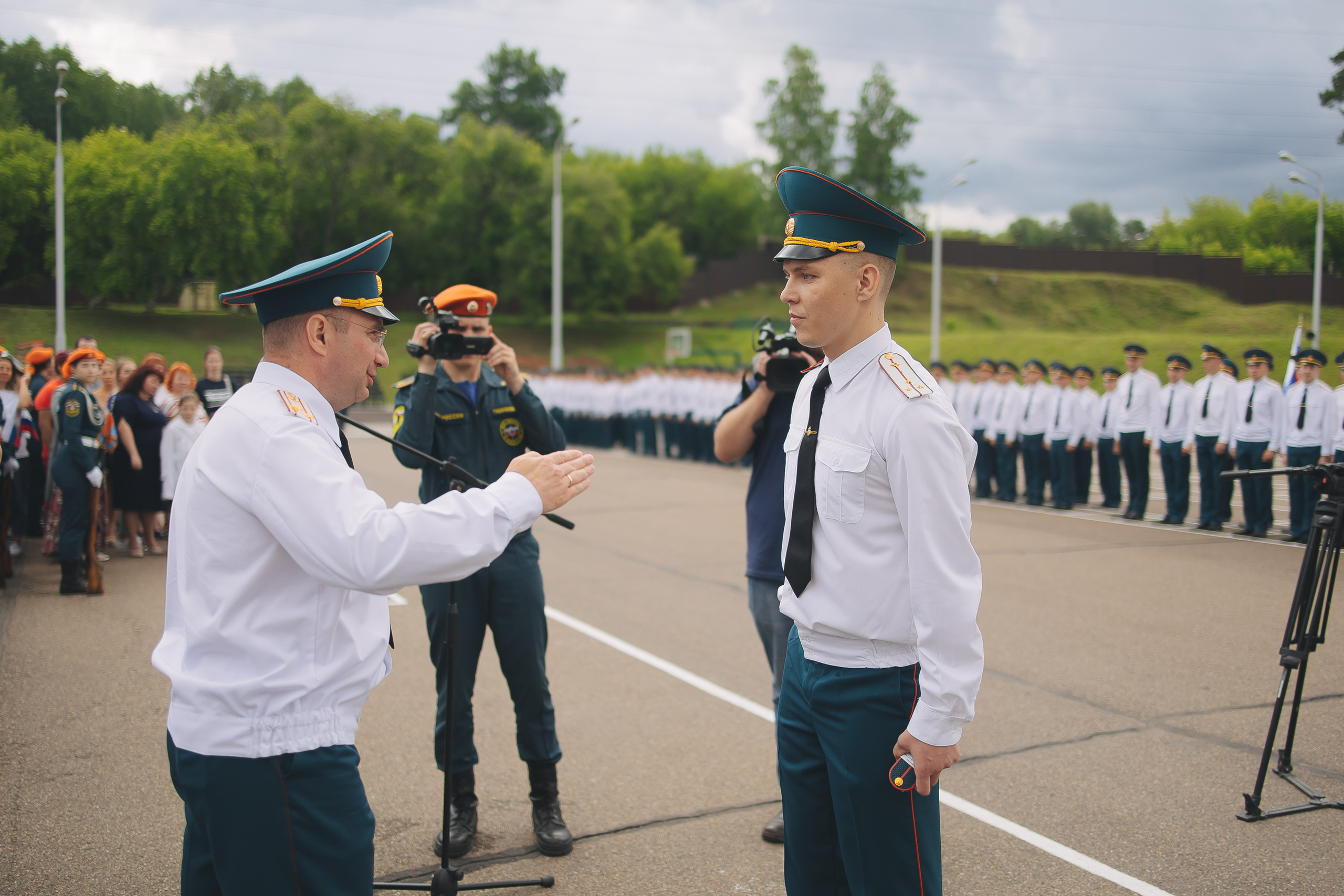 Выпускной МЧС. Свадебный и женский фотограф
