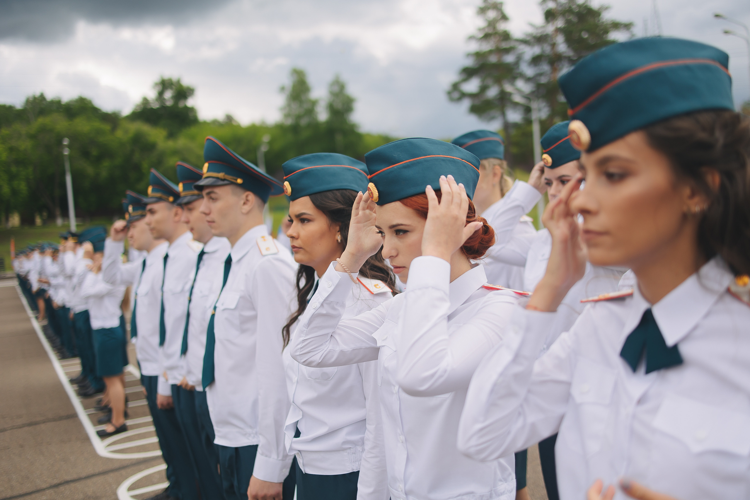 Выпускной МЧС. Свадебный и женский фотограф