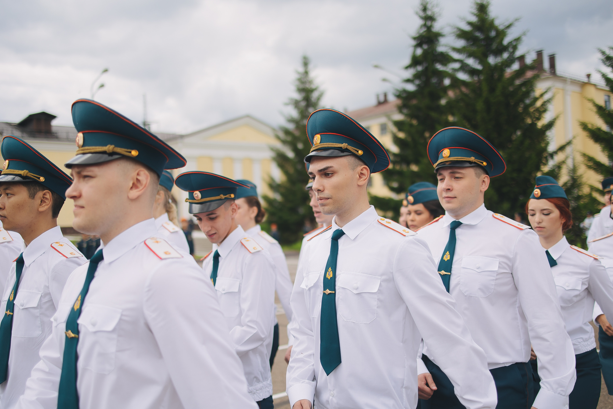 Выпускной МЧС. Свадебный и женский фотограф