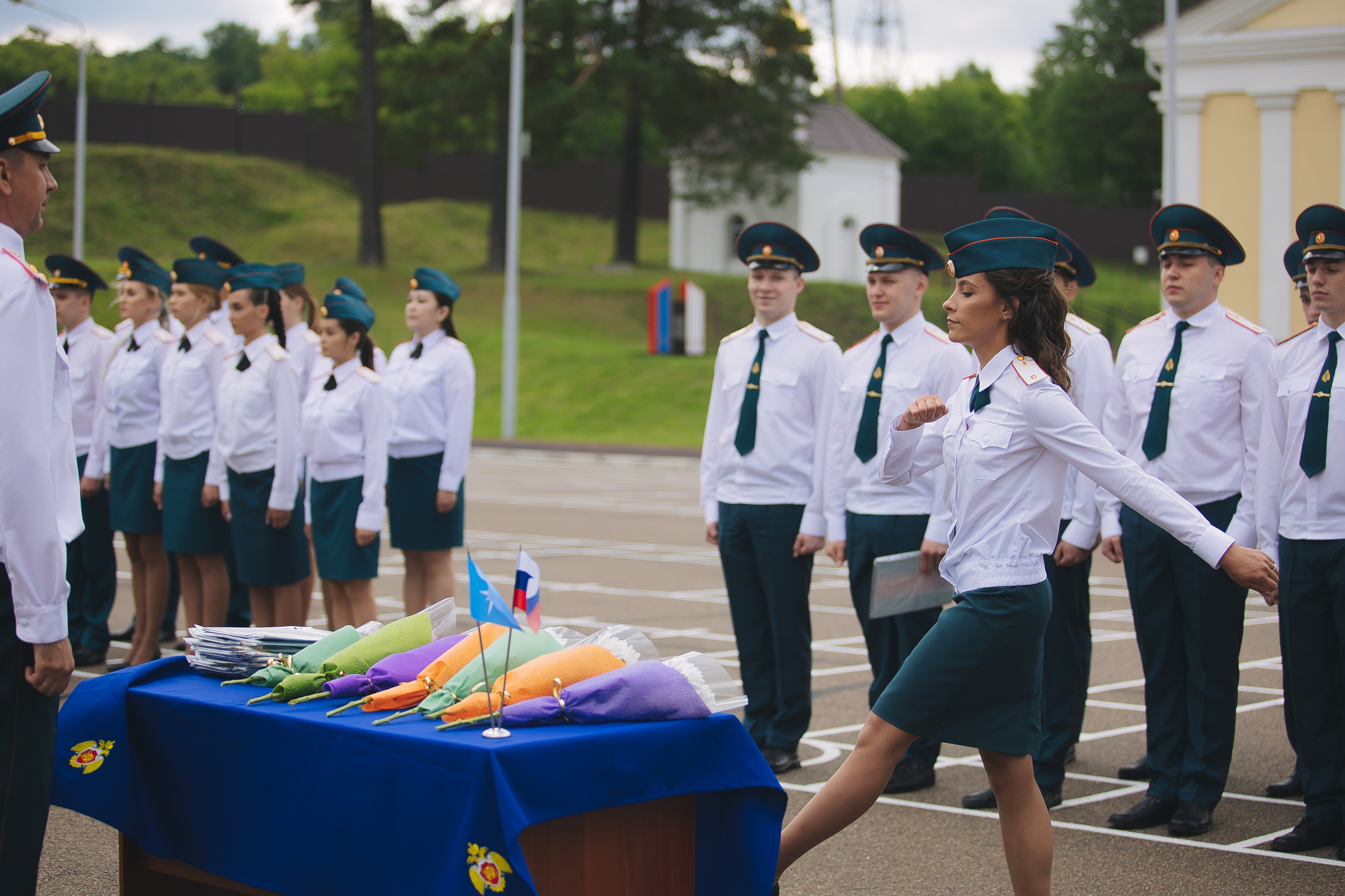 Выпускной МЧС. Свадебный и женский фотограф