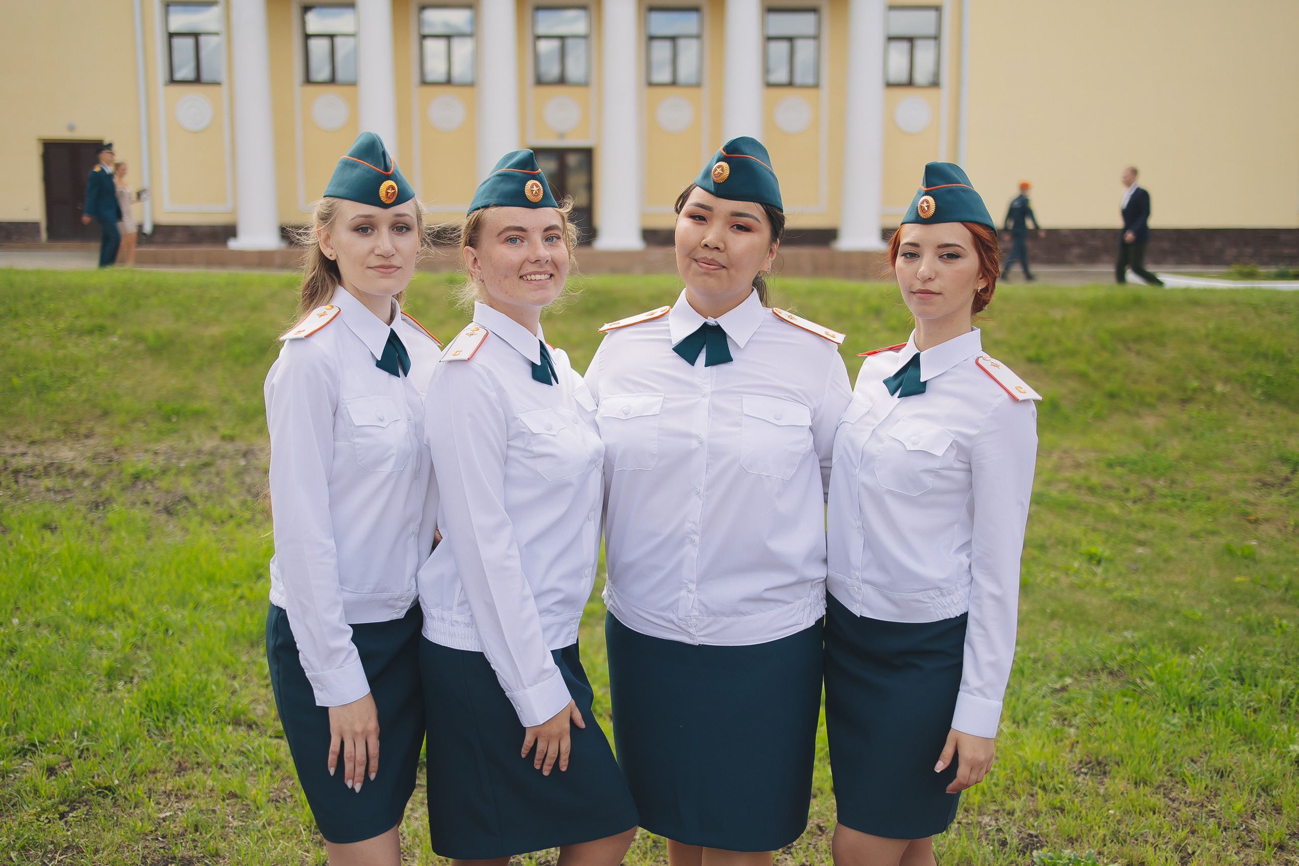 Выпускной МЧС. Свадебный и женский фотограф