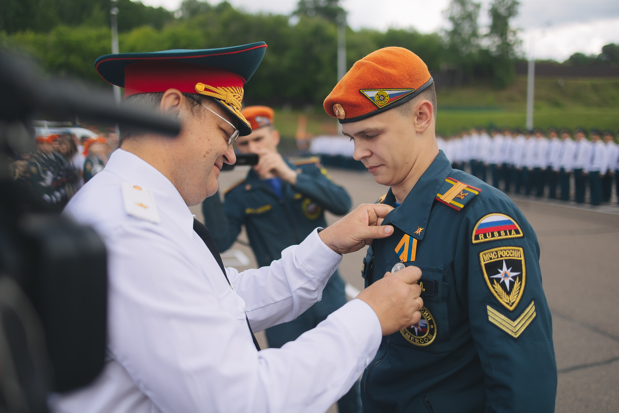 Выпускной МЧС. Свадебный и женский фотограф