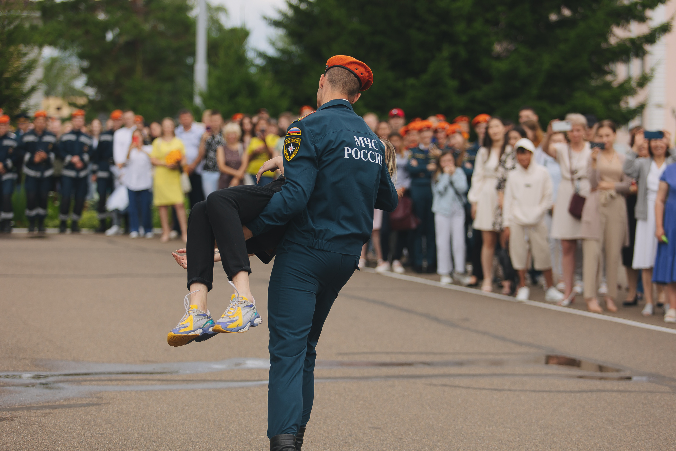 Выпускной МЧС. Свадебный и женский фотограф