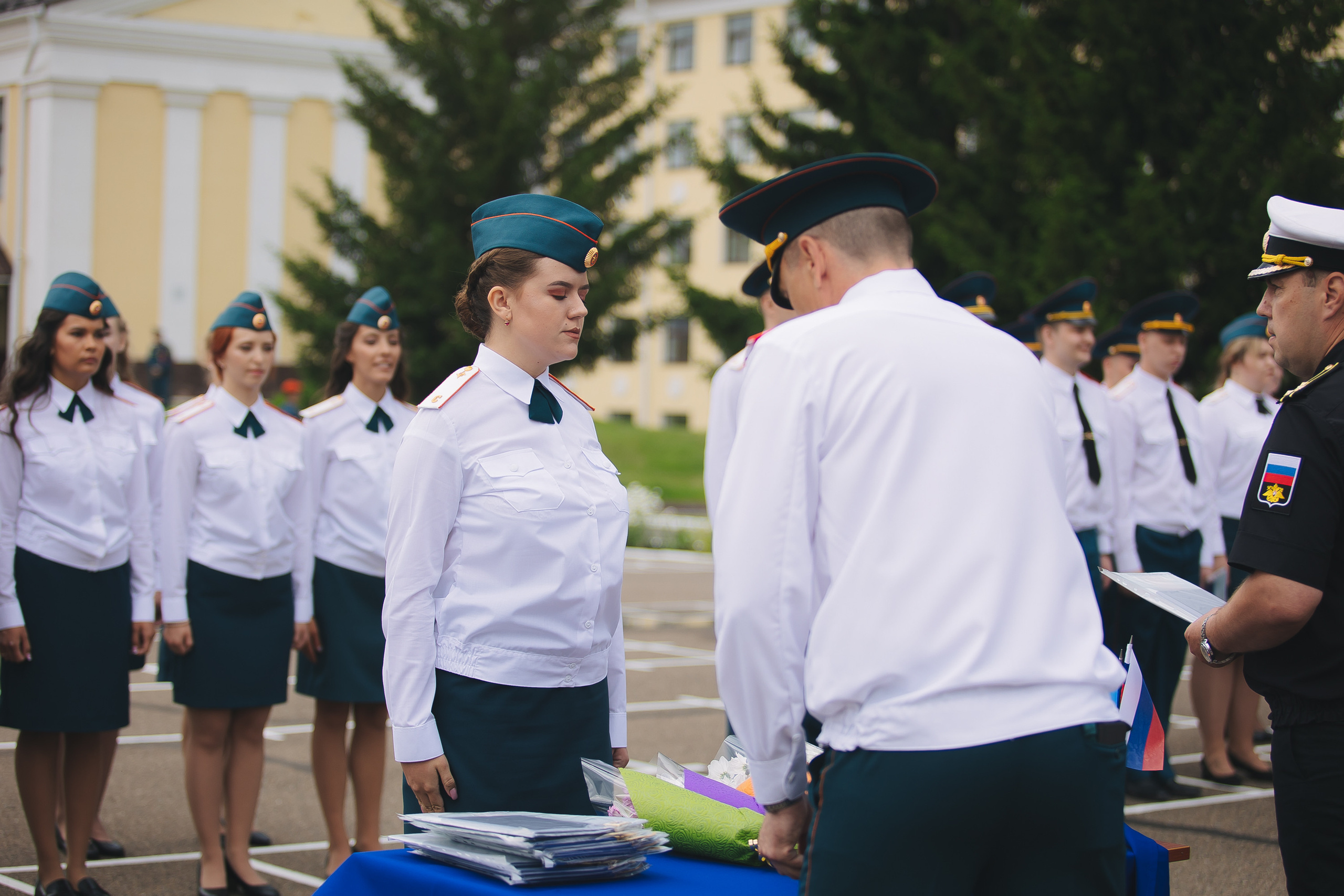 Выпускной МЧС. Свадебный и женский фотограф