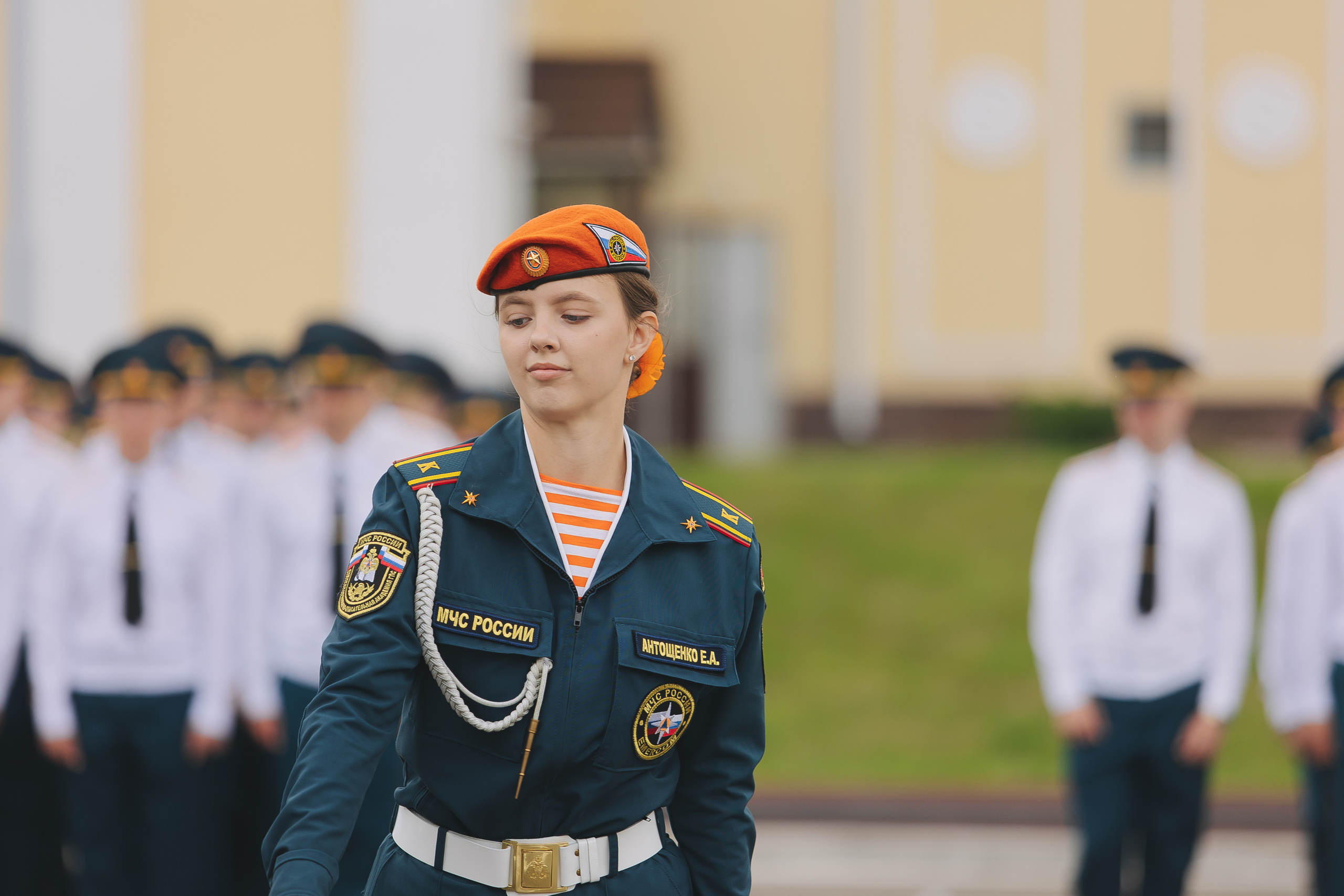 Выпускной МЧС. Свадебный и женский фотограф