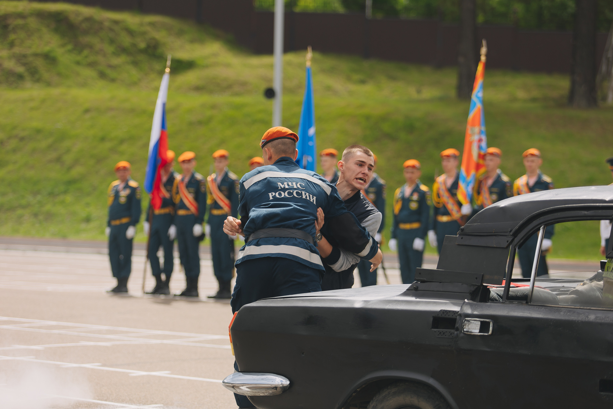 Выпускной МЧС. Свадебный и женский фотограф