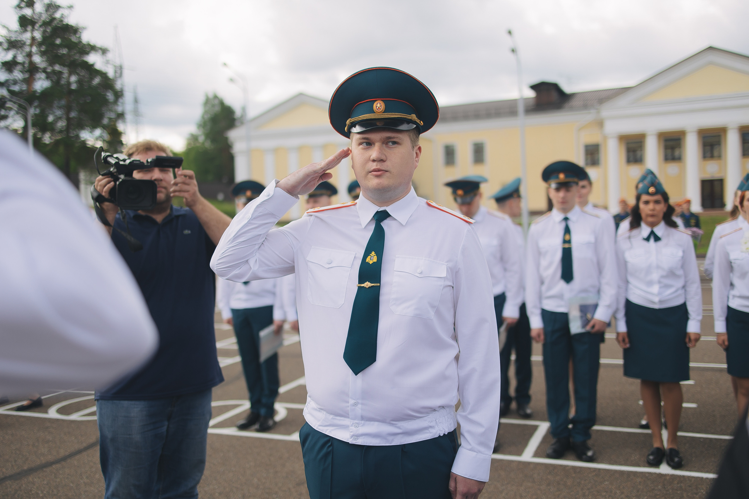 Выпускной МЧС. Свадебный и женский фотограф