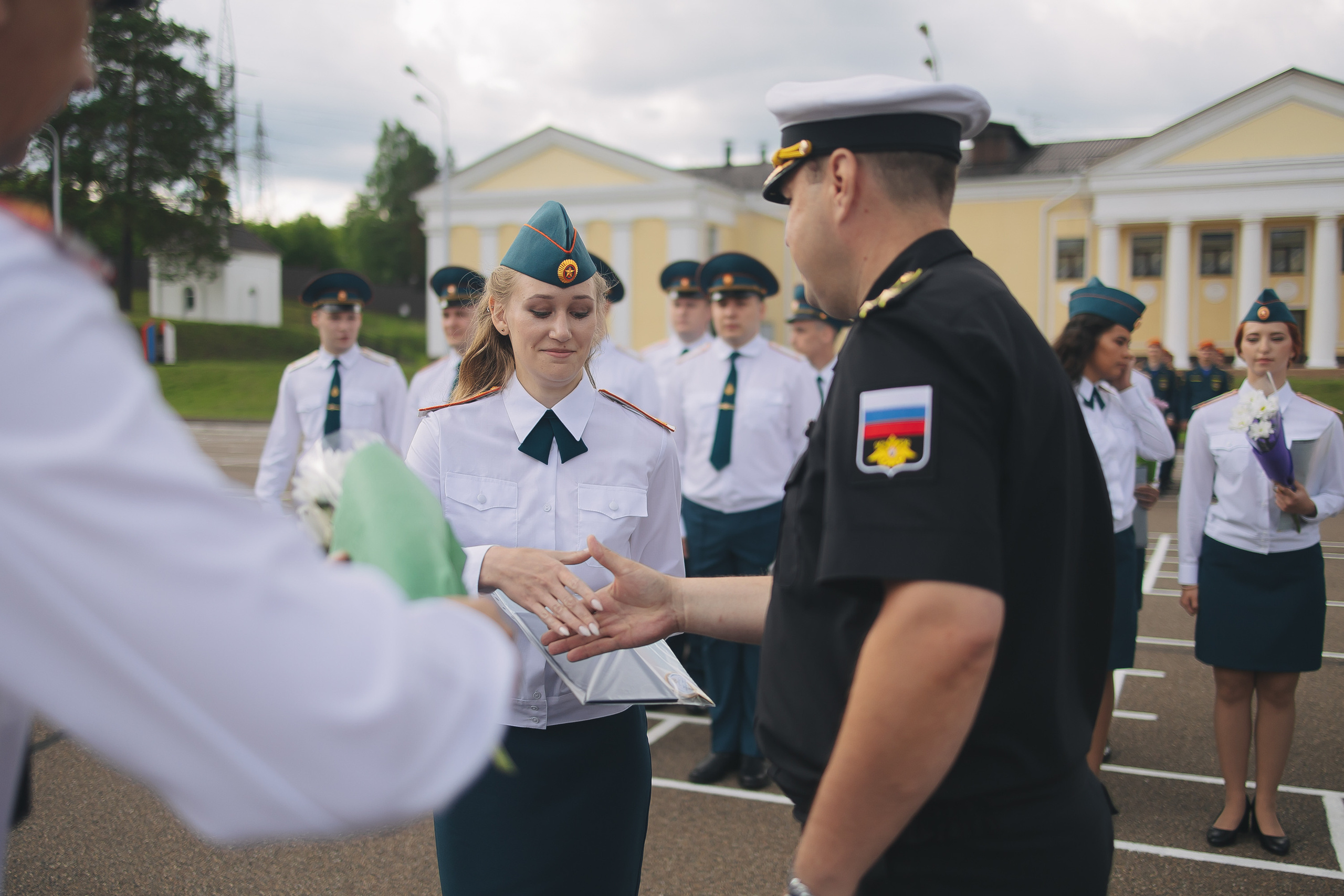 Выпускной МЧС. Свадебный и женский фотограф