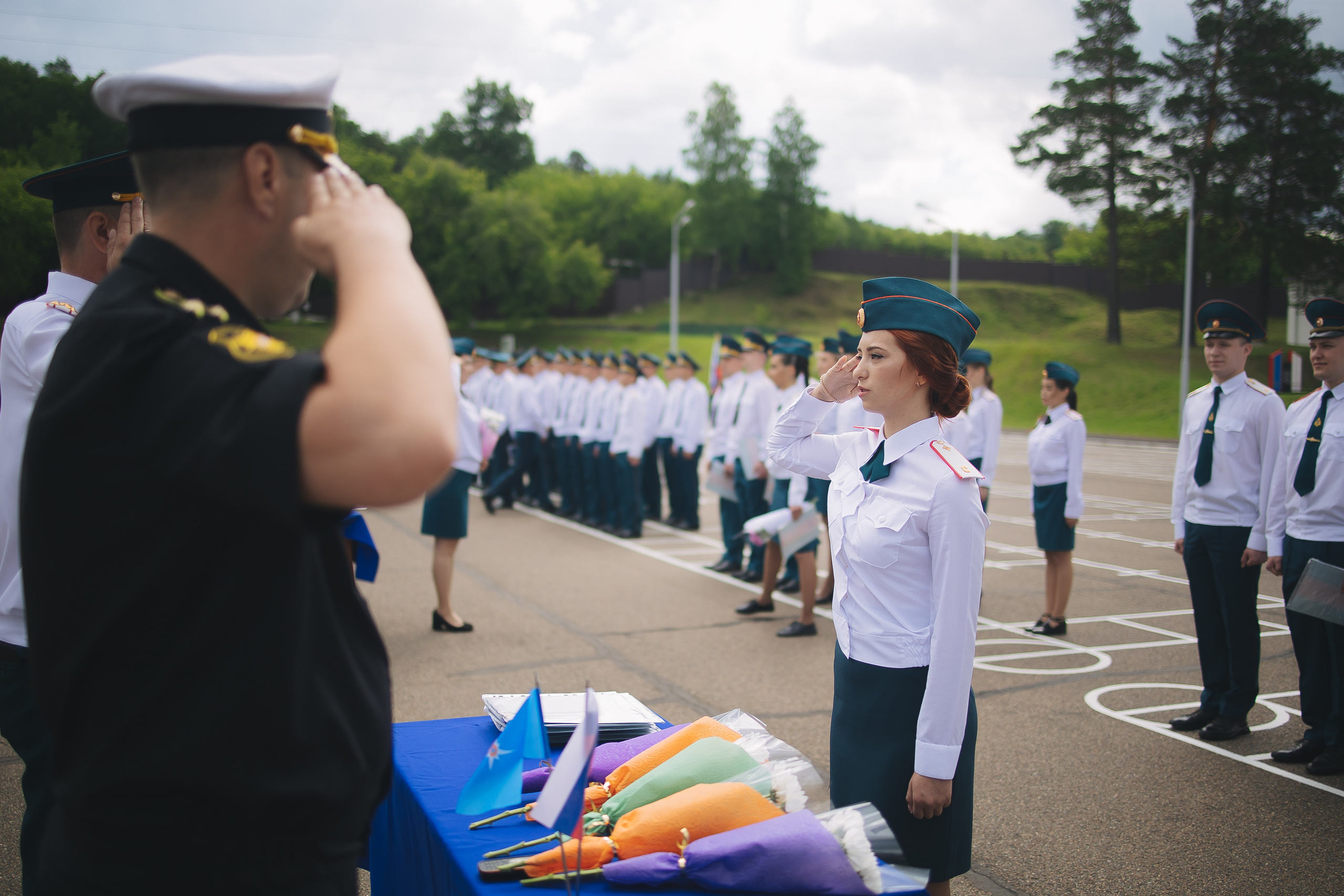 Выпускной МЧС. Свадебный и женский фотограф