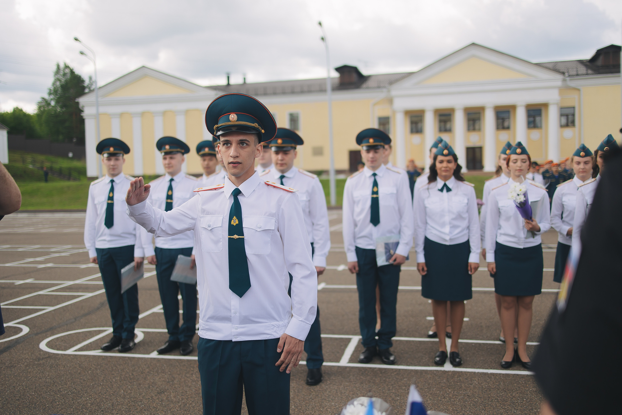 Выпускной МЧС. Свадебный и женский фотограф