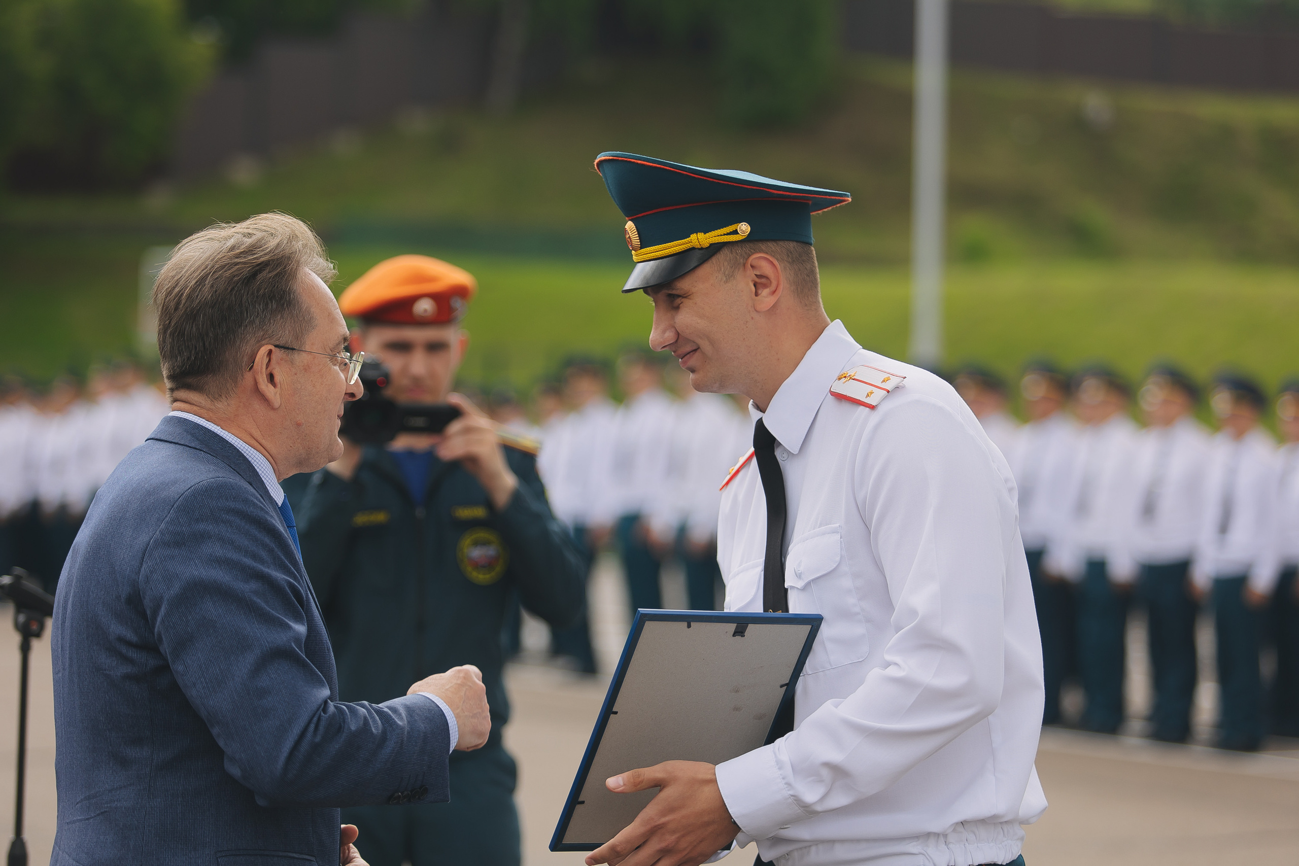 Выпускной МЧС. Свадебный и женский фотограф
