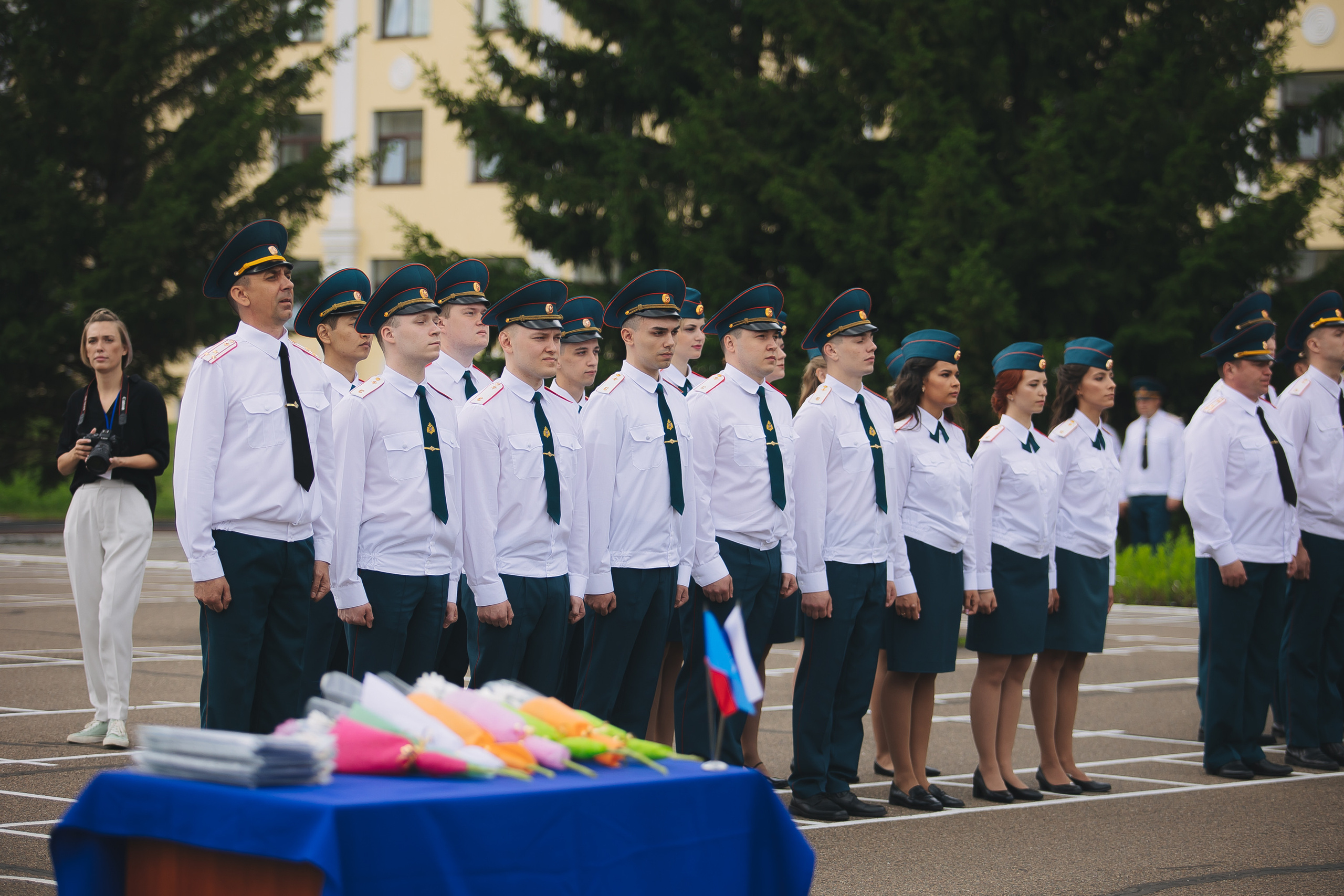 Выпускной МЧС. Свадебный и женский фотограф