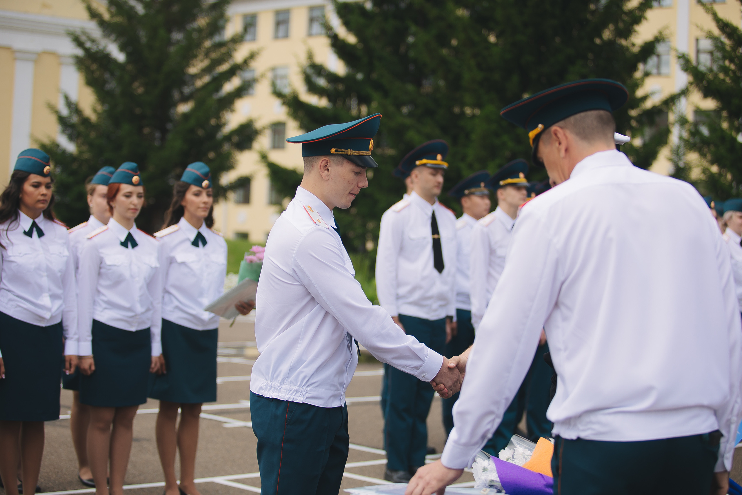 Выпускной МЧС. Свадебный и женский фотограф