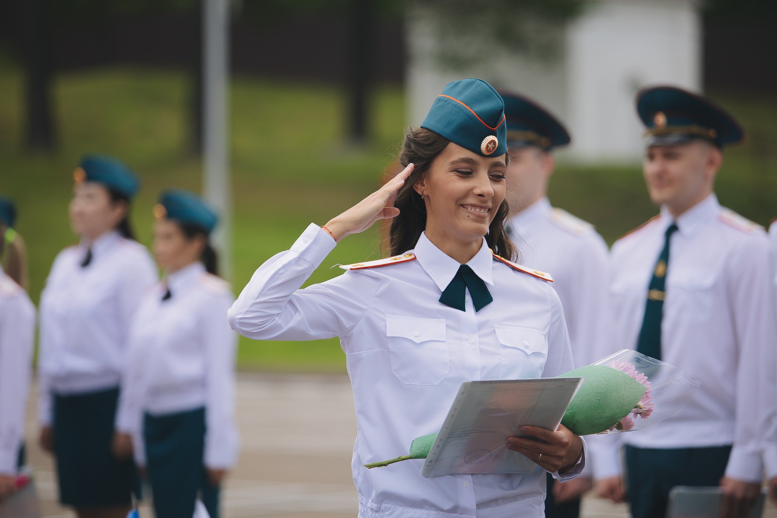 Выпускной МЧС. Свадебный и женский фотограф