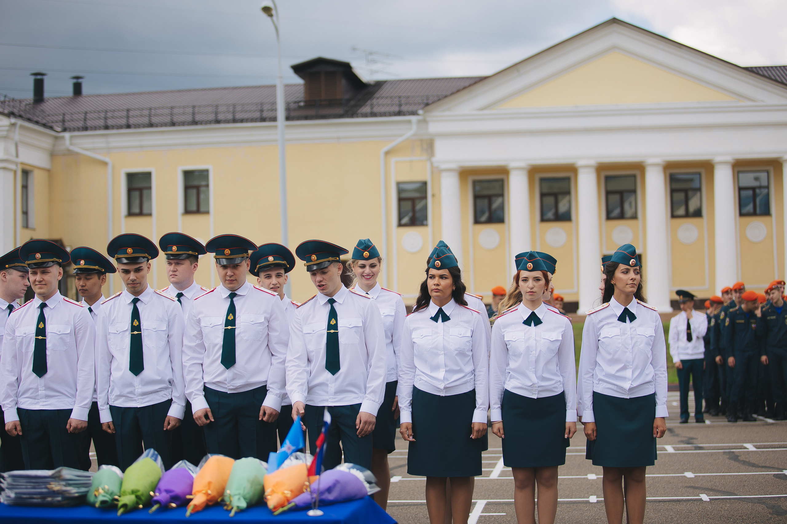 Выпускной МЧС. Свадебный и женский фотограф