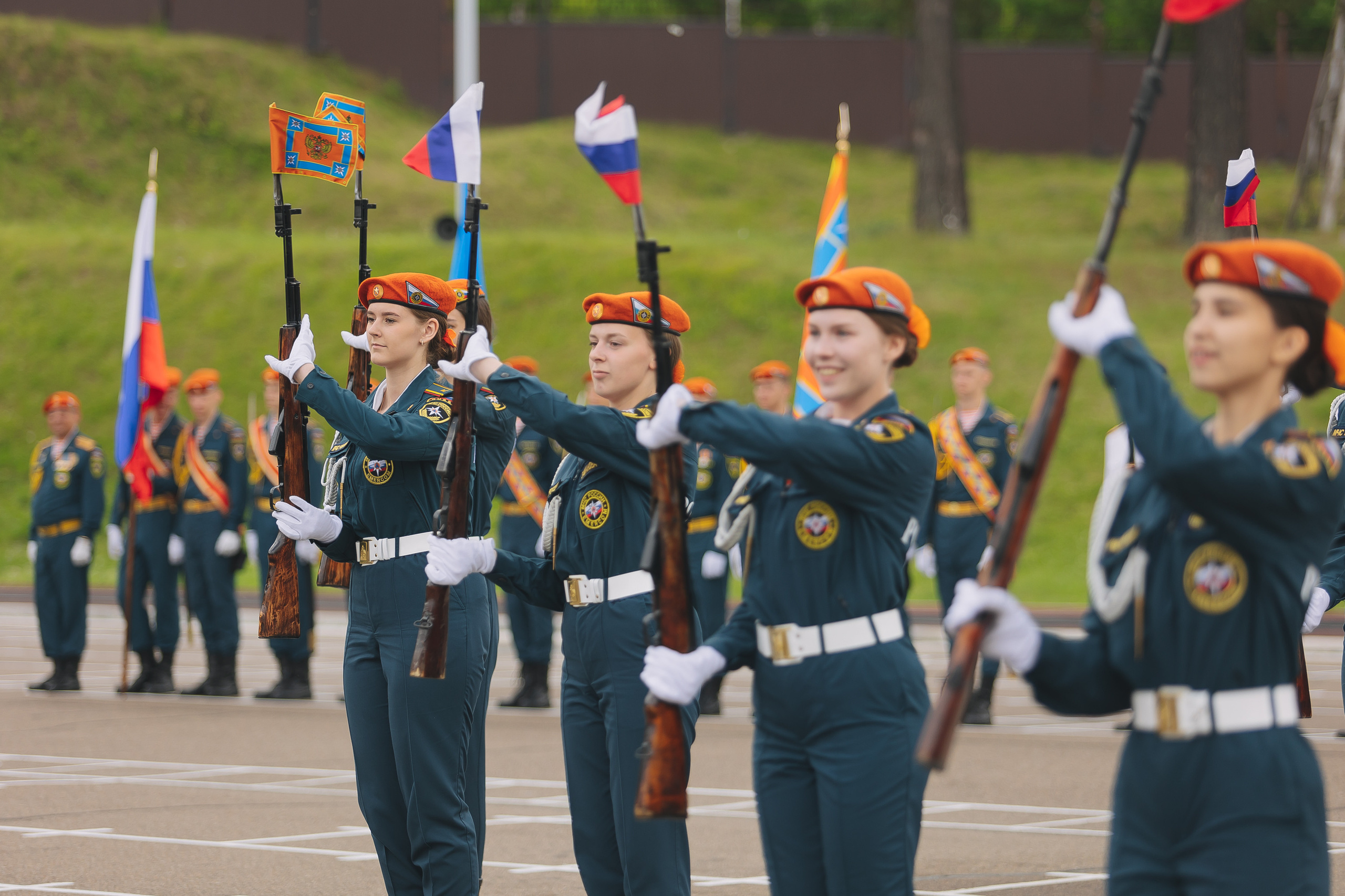 Выпускной МЧС. Свадебный и женский фотограф